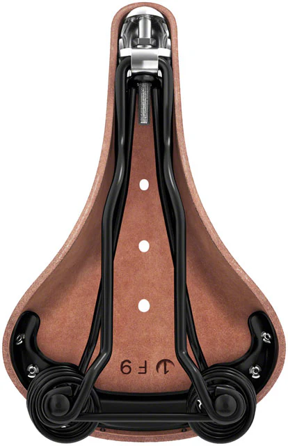 Brooks Flyer Saddle - Steel - Image 4