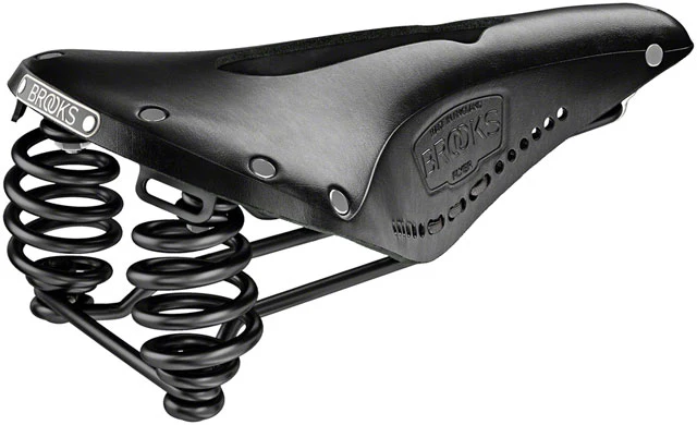 Brooks Flyer Saddle - Steel - Image 5