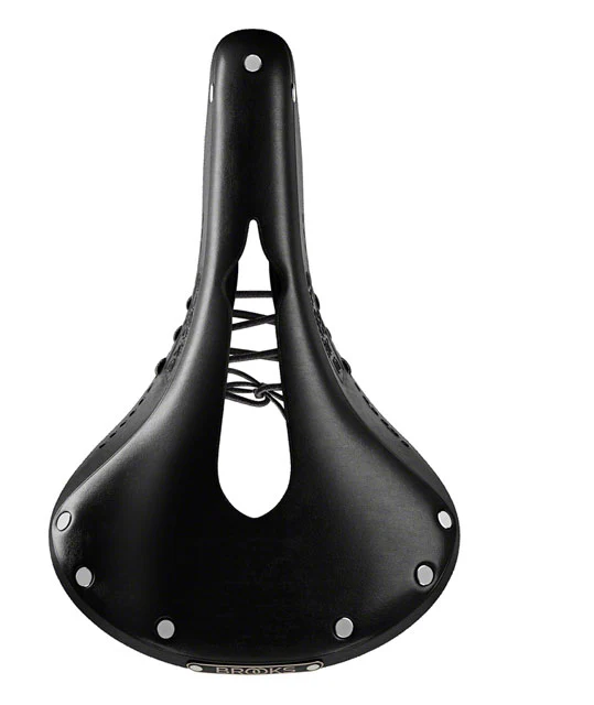 Brooks Flyer Saddle - Steel - Image 7