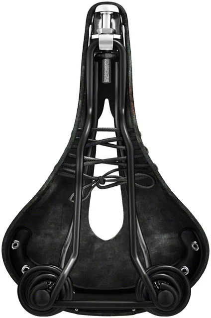 Brooks Flyer Saddle - Steel - Image 8