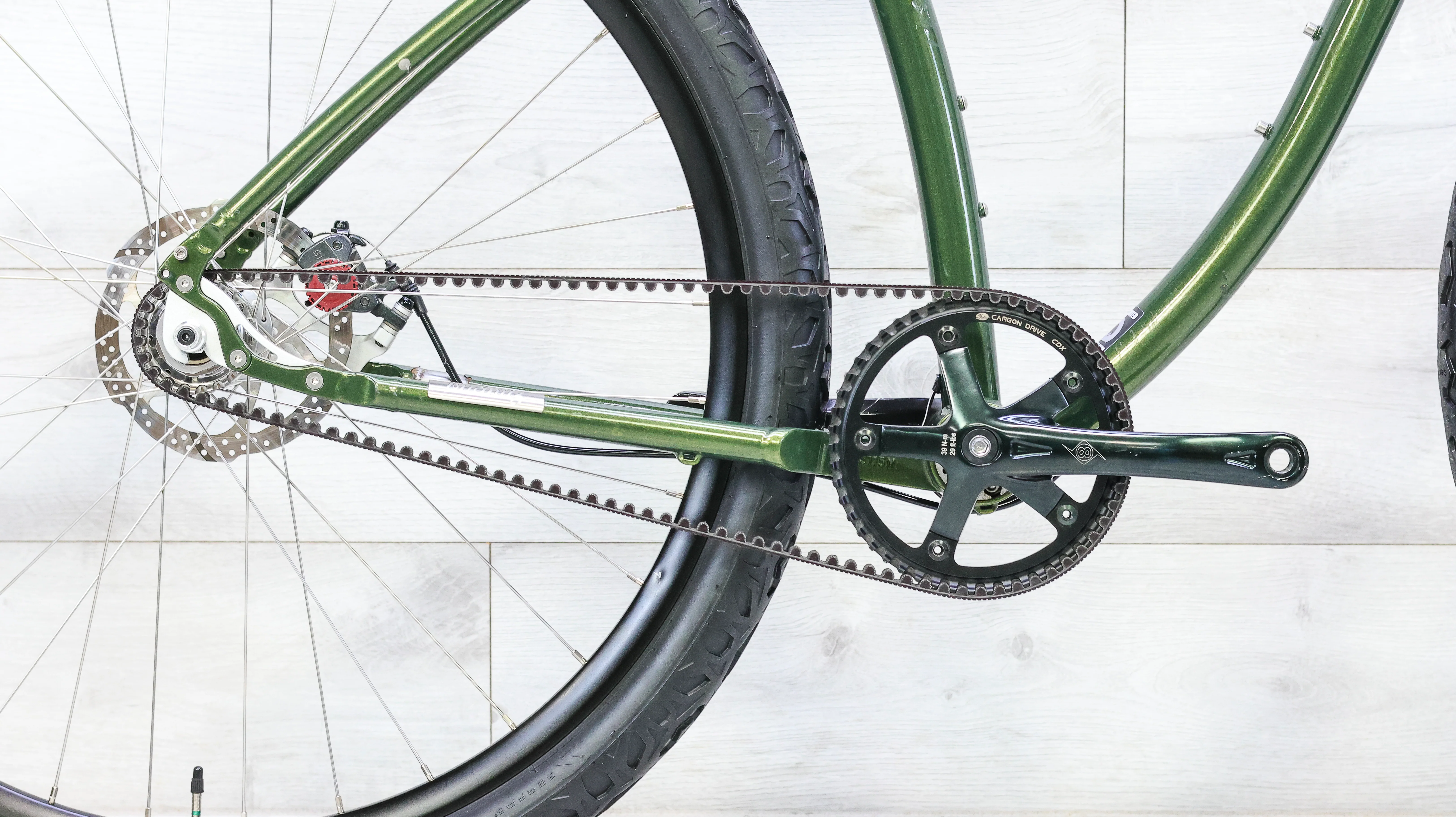 Budnitz No.1 Steel City Bike - 2019, Medium - Image 5