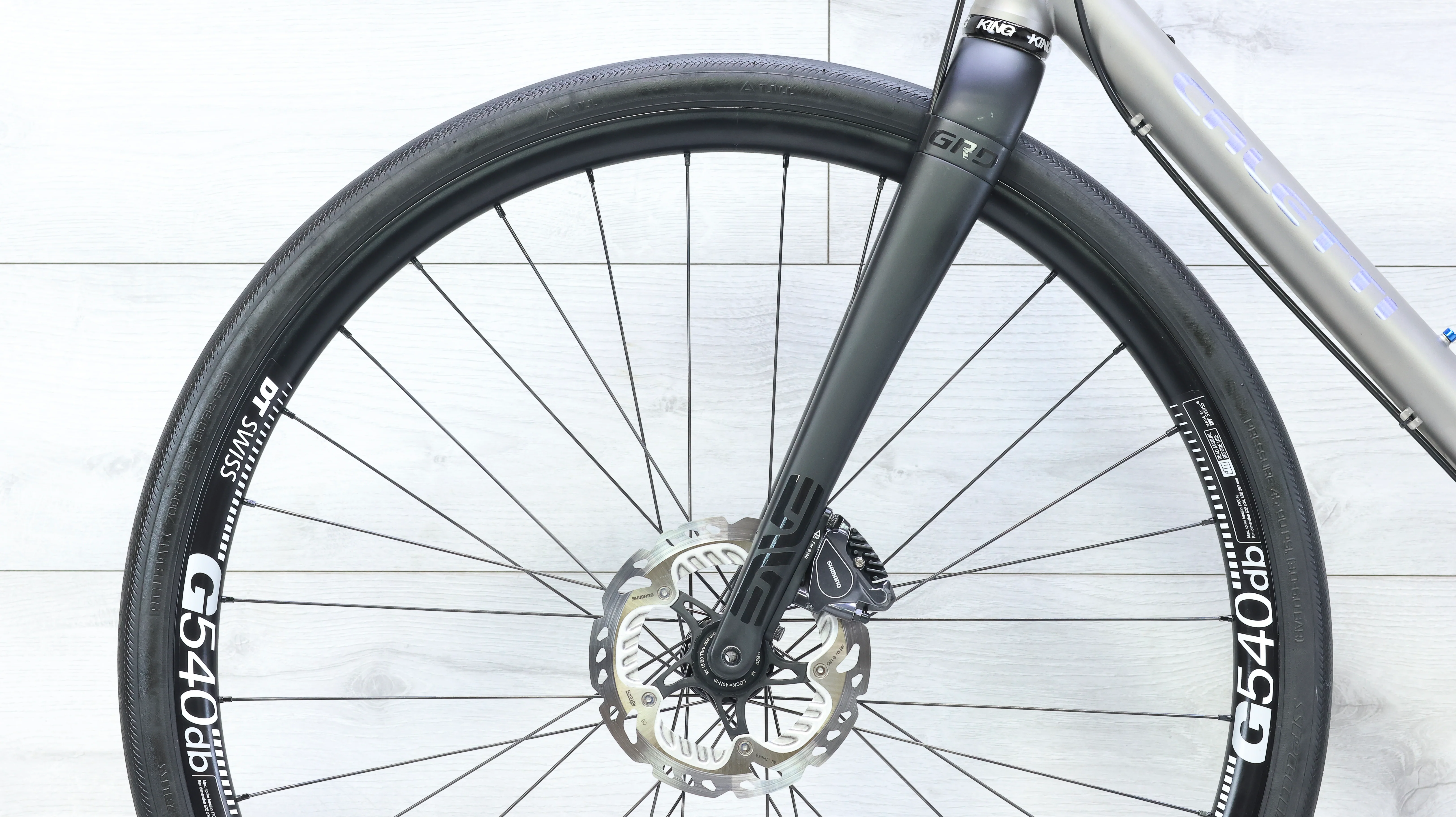 Caletti Custom Adventure Titanium Road Bike - 2016, 60cm - Image 14