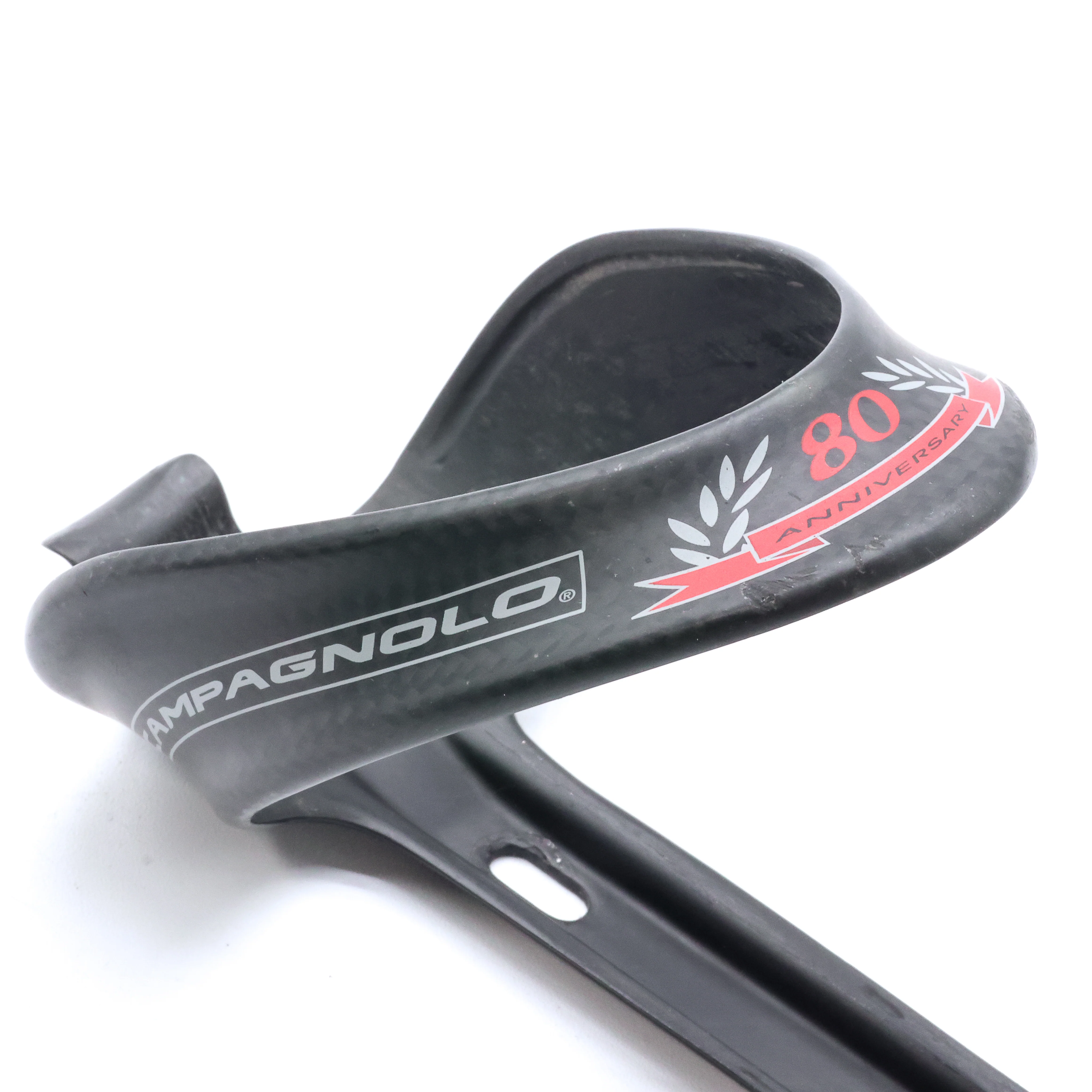 Campagnolo 80th Anniversary Carbon Top Load Bottle Cage - 27g - Image 4