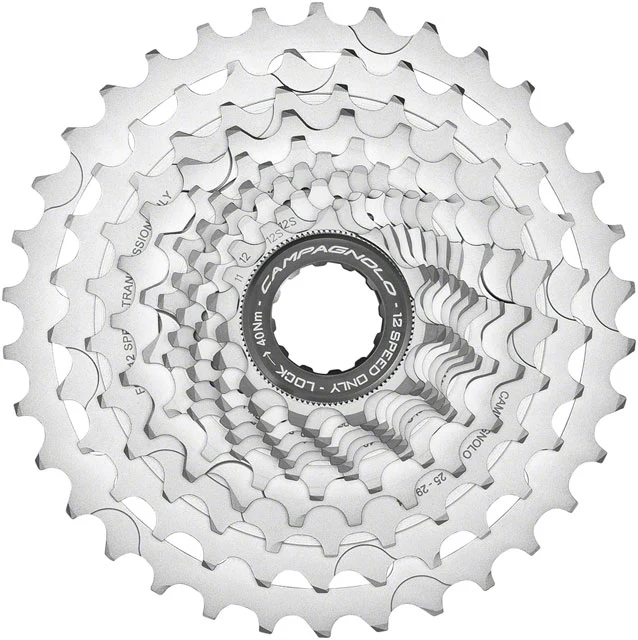 Campagnolo Chorus Cassette - 12 Speed, 11-32t, Silver