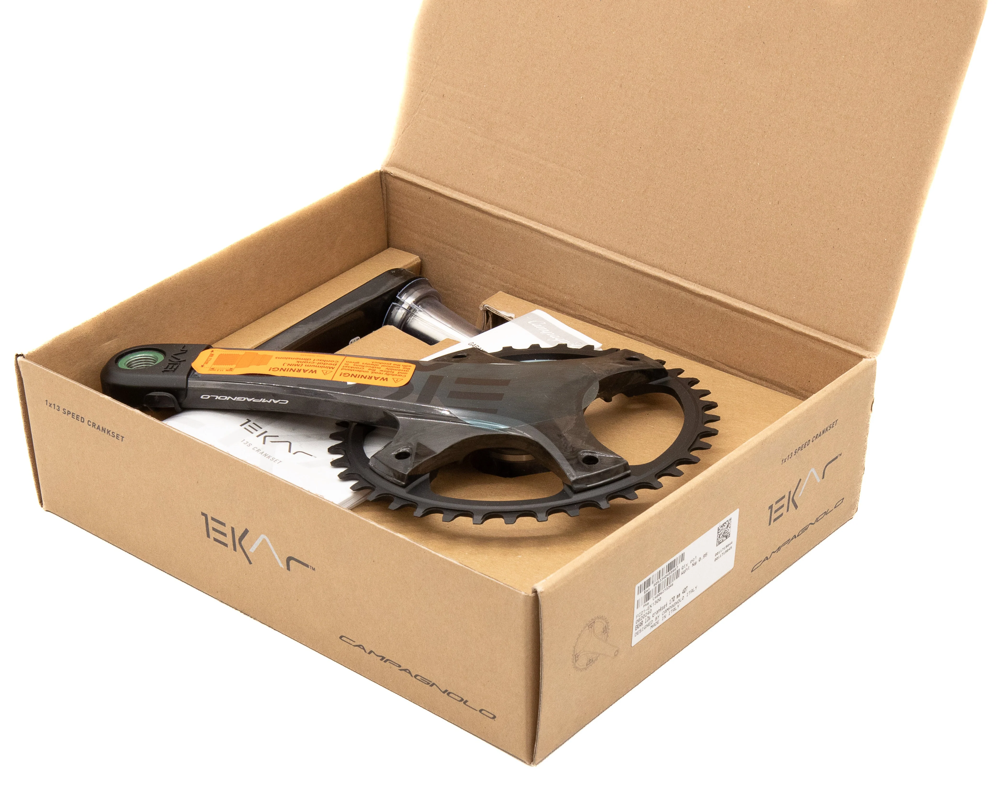 Campagnolo EKAR 13 Speed Crankset 170mm - 40T - Image 12