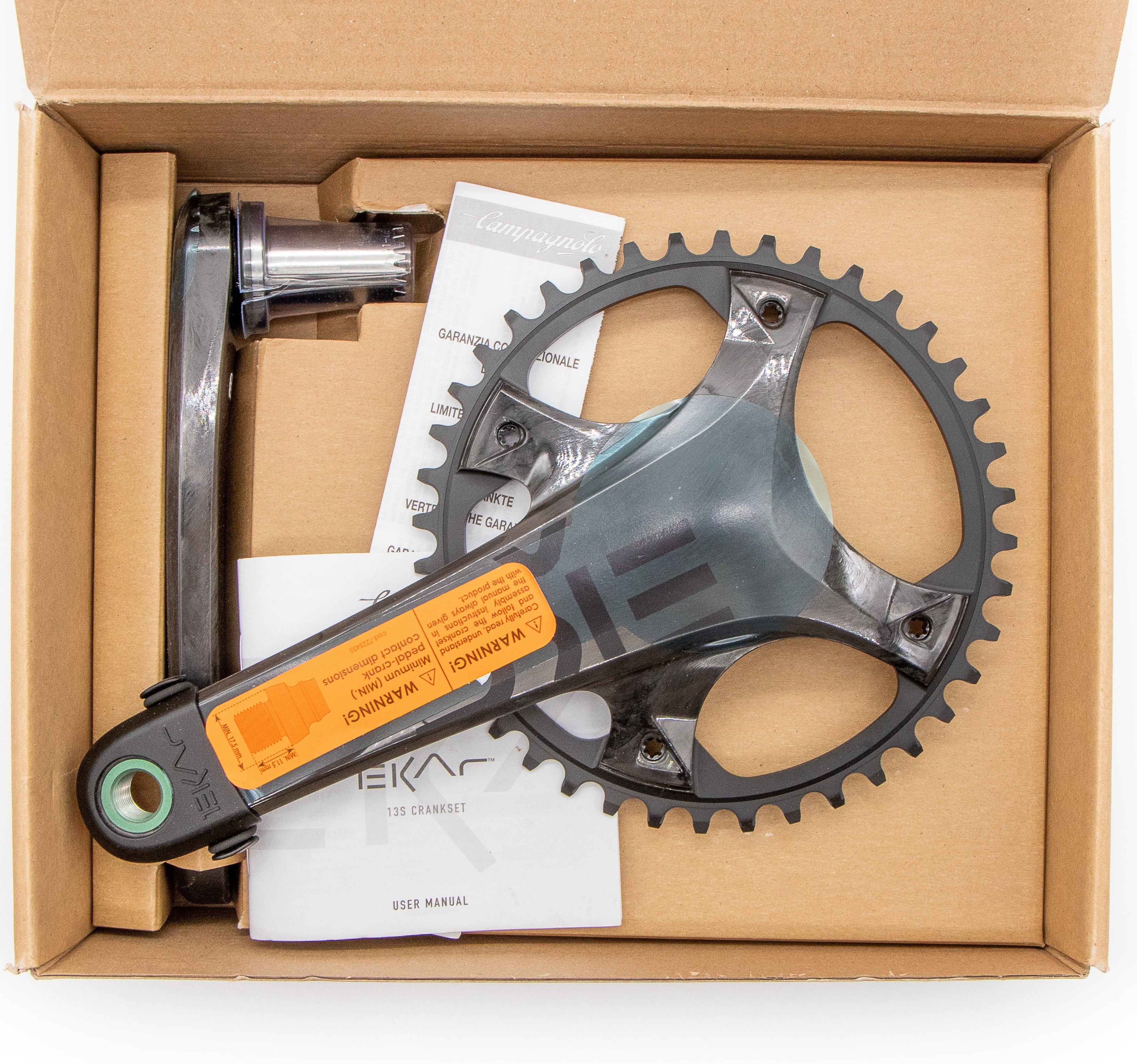 Campagnolo EKAR 13 Speed Crankset 170mm - 40T - Image 13
