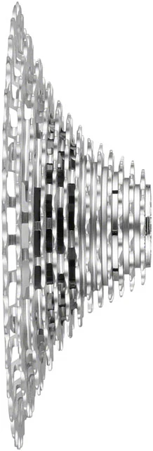 Campagnolo EKAR Cassette - 13-Speed, 9-36t, Silver, For N3W Driver Body - Image 2