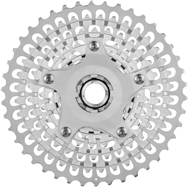 Campagnolo EKAR Cassette - 13-Speed, 9-42t, Silver, For N3W Driver Body - Image 2