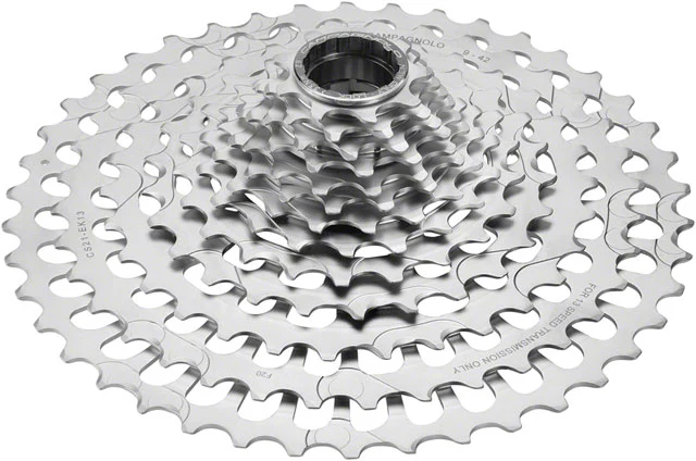 Campagnolo EKAR Cassette - 13-Speed, 9-42t, Silver, For N3W Driver Body - Image 4