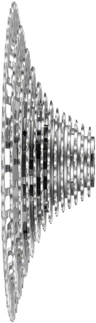 Campagnolo EKAR Cassette - 13-Speed, 9-42t, Silver, For N3W Driver Body - Image 5