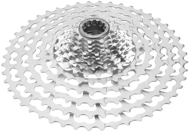 Campagnolo EKAR GT Cassette - 13-Speed, 9-42t, Silver, For N3W Driver Body, Silver - Image 3