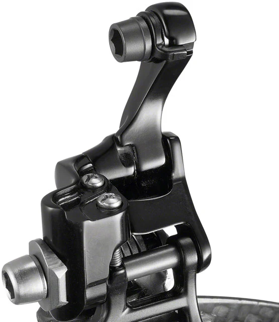 Campagnolo Super Record 12s Front Derailleur, 12-Speed, Braze-on, Carbon - Image 2