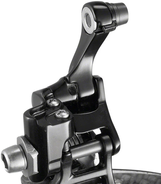 Campagnolo Super Record 12s Front Derailleur, 12-Speed, Braze-on, Carbon - Image 3