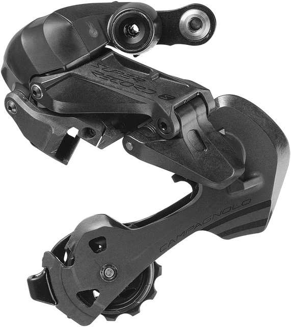 Campagnolo Super Record S Wireless Rear Derailleur - 12-Speed, Short Cage, Battery Sold Separate, Black - Image 2