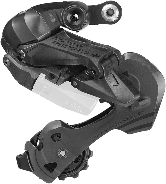 Campagnolo Super Record S Wireless Rear Derailleur - 12-Speed, Short Cage, Battery Sold Separate, Black - Image 3