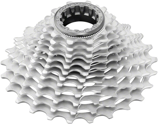 Campagnolo Super Record Wireless Cassette - 10-25t, 12-Speed, Silver - Image 2