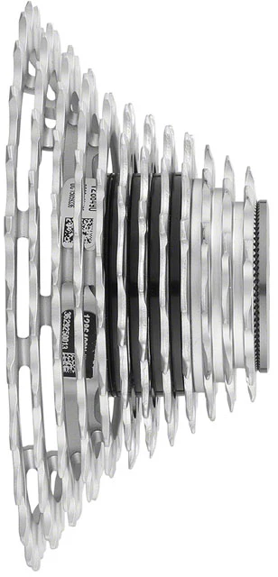 Campagnolo Super Record Wireless Cassette - 10-25t, 12-Speed, Silver - Image 3