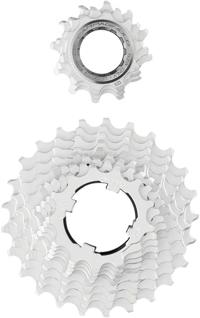 Campagnolo Super Record Wireless Cassette - 10-25t, 12-Speed, Silver - Image 4