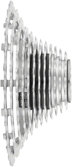 Campagnolo Super Record Wireless Cassette - 10-27t, 12-Speed, Silver - Image 2