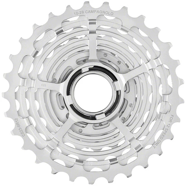 Campagnolo Super Record Wireless Cassette - 10-29t, 12-Speed, Silver - Image 3