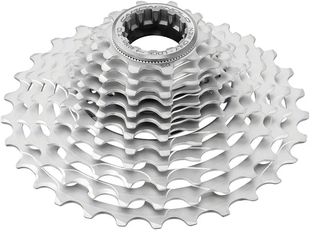 Campagnolo Super Record Wireless Cassette - 10-29t, 12-Speed, Silver - Image 4