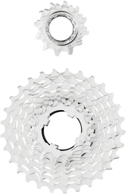 Campagnolo Super Record Wireless Cassette - 10-29t, 12-Speed, Silver - Image 5