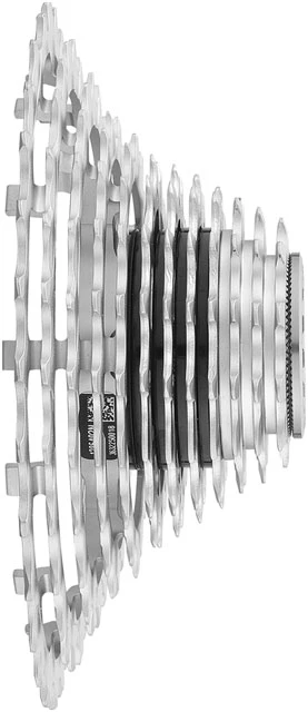 Campagnolo Super Record Wireless Cassette - 11-32t, 12-Speed, Silver - Image 2