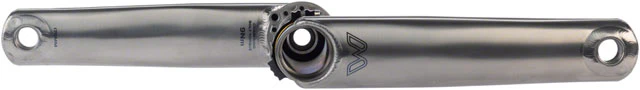 Cane Creek eeWings All-Road Titanium Crankset - 8-Bolt Direct Mount, 30mm Spindle, Brushed Titanium - Image 7