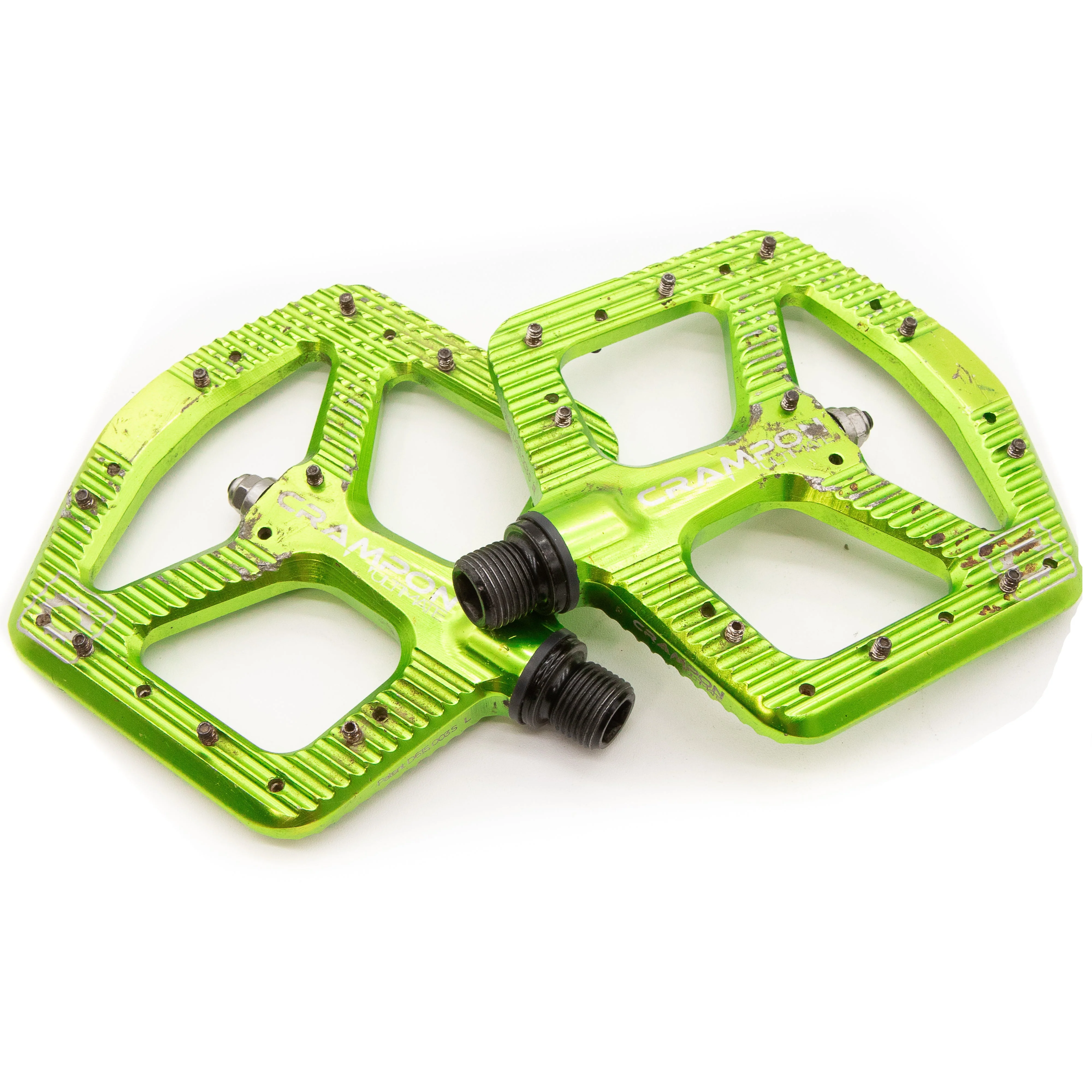Canfield Crampon Ultimate Fern Green Pedals 331g - Image 2