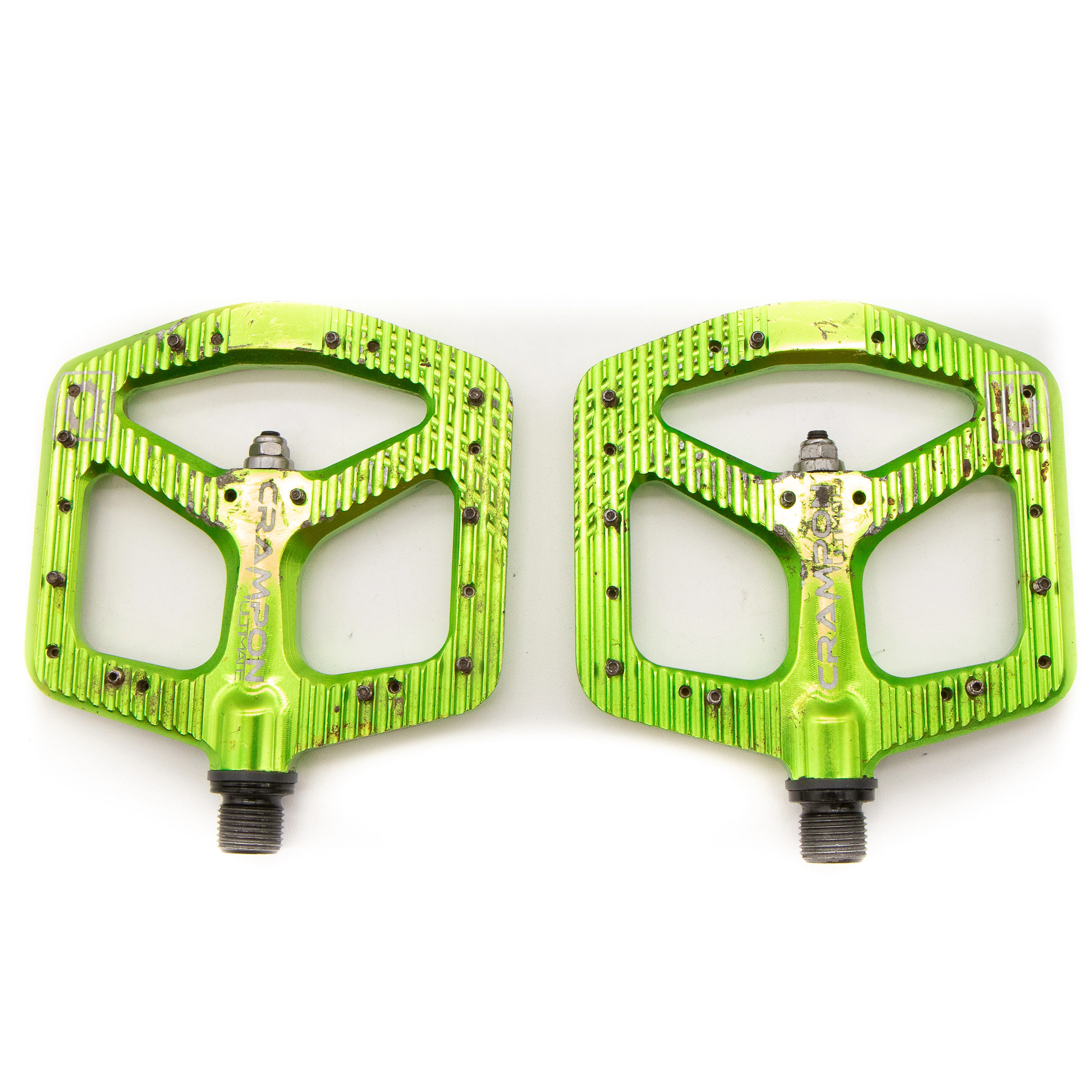 Canfield Crampon Ultimate Fern Green Pedals 331g - Image 4