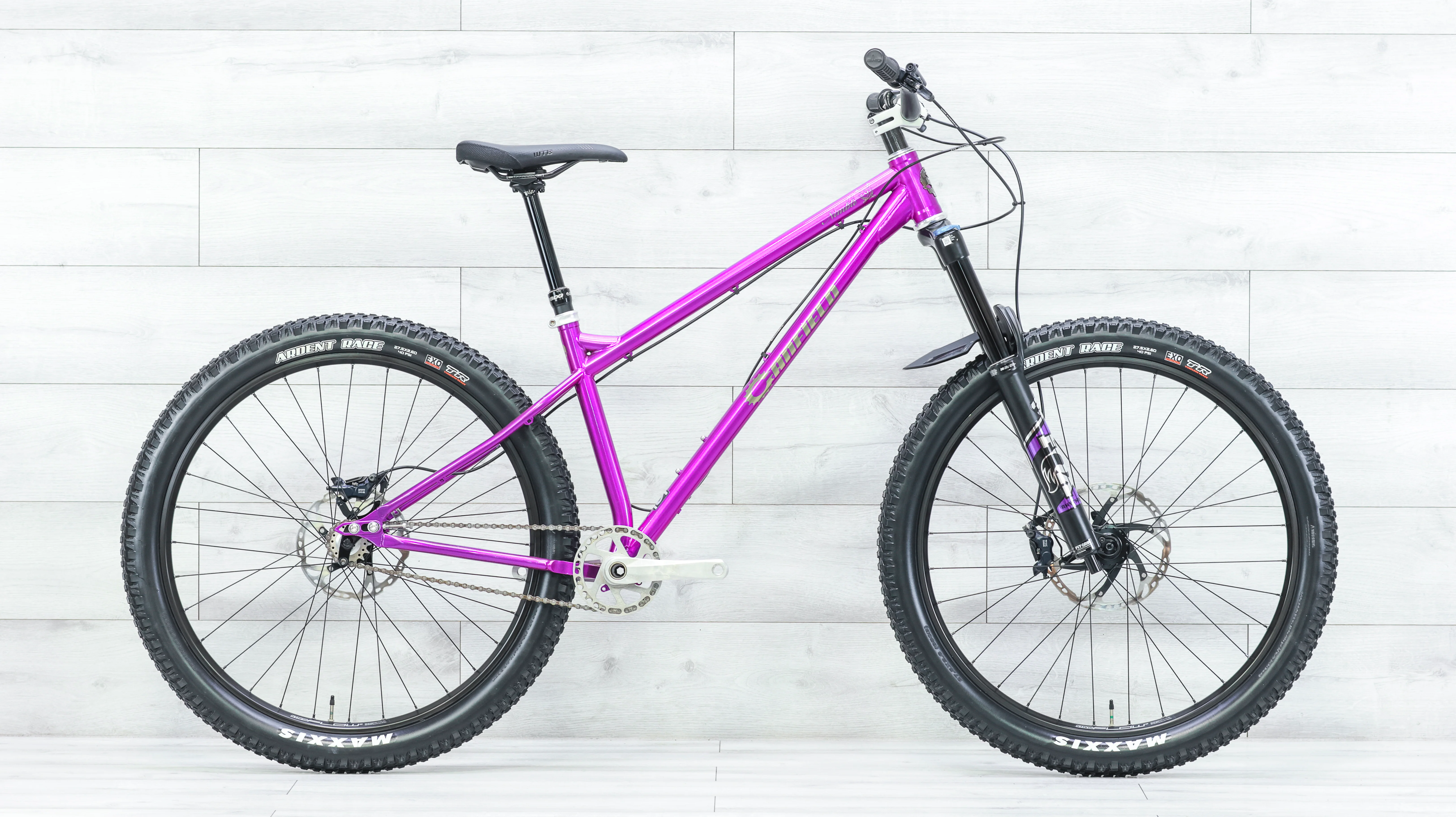 Canfield Nimble 9 Steel Hardtail Mountain Bike - 2024, Medium