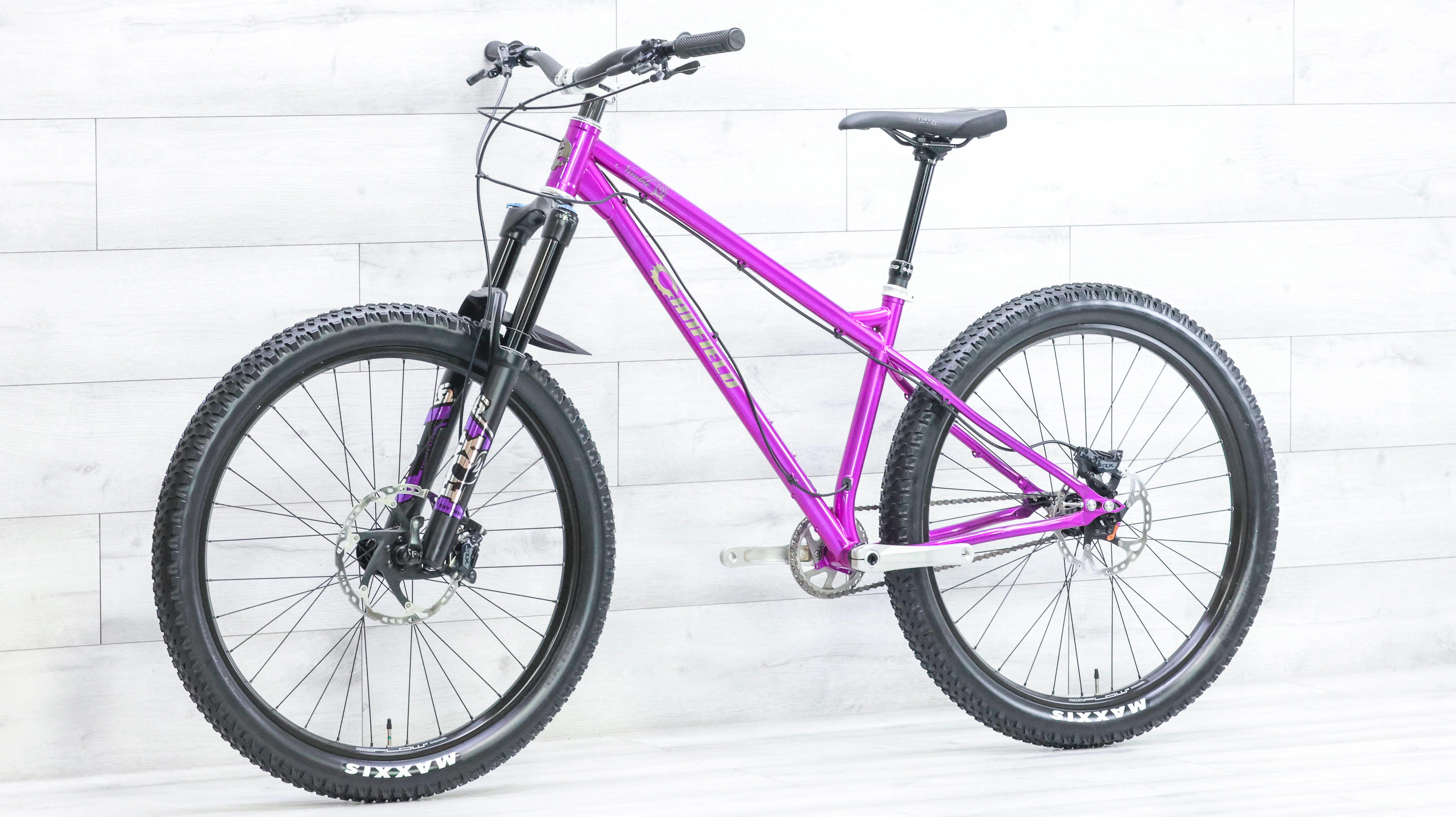 Canfield Nimble 9 Steel Hardtail Mountain Bike - 2024, Medium - Image 4