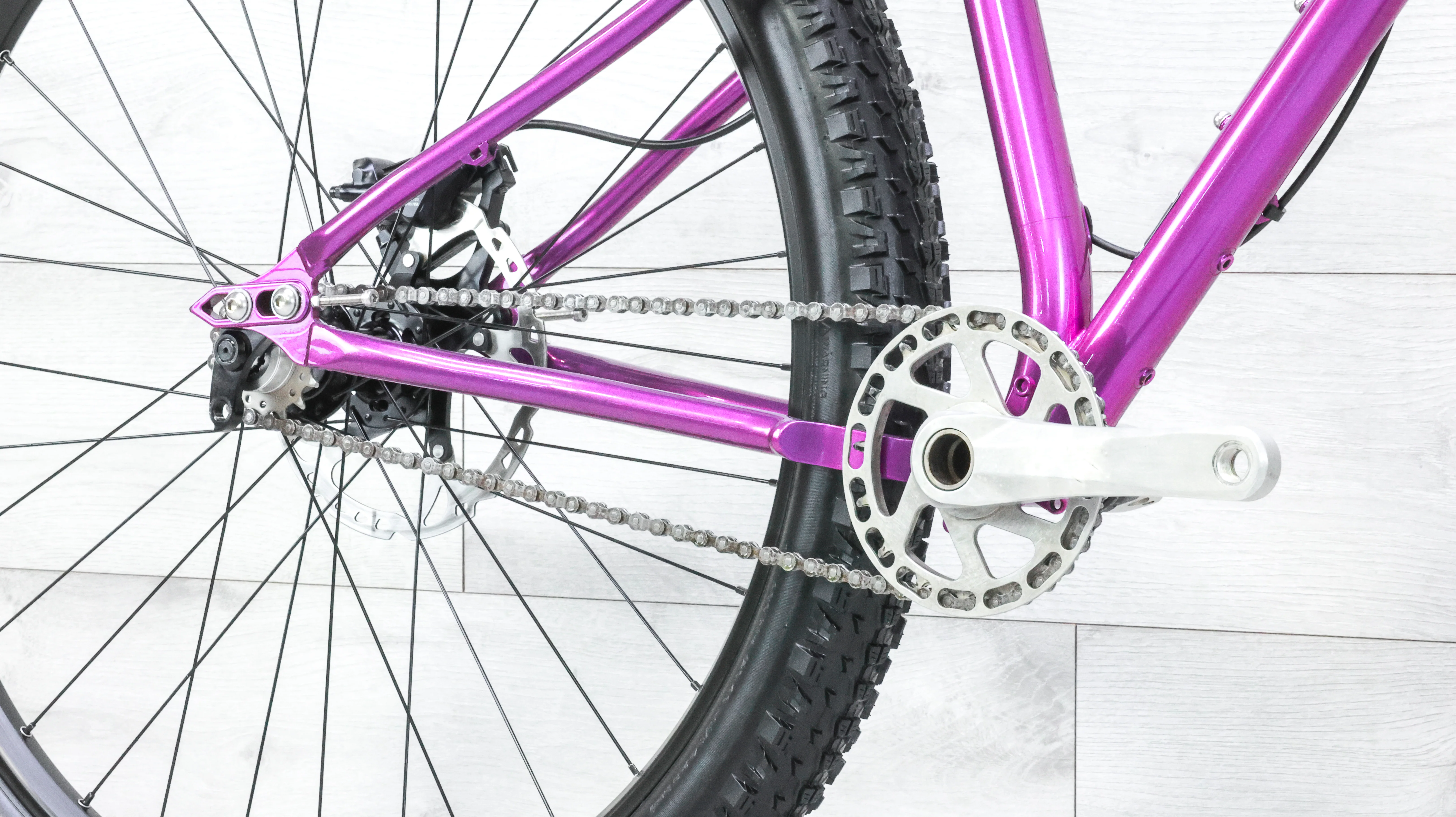 Canfield Nimble 9 Steel Hardtail Mountain Bike - 2024, Medium - Image 6