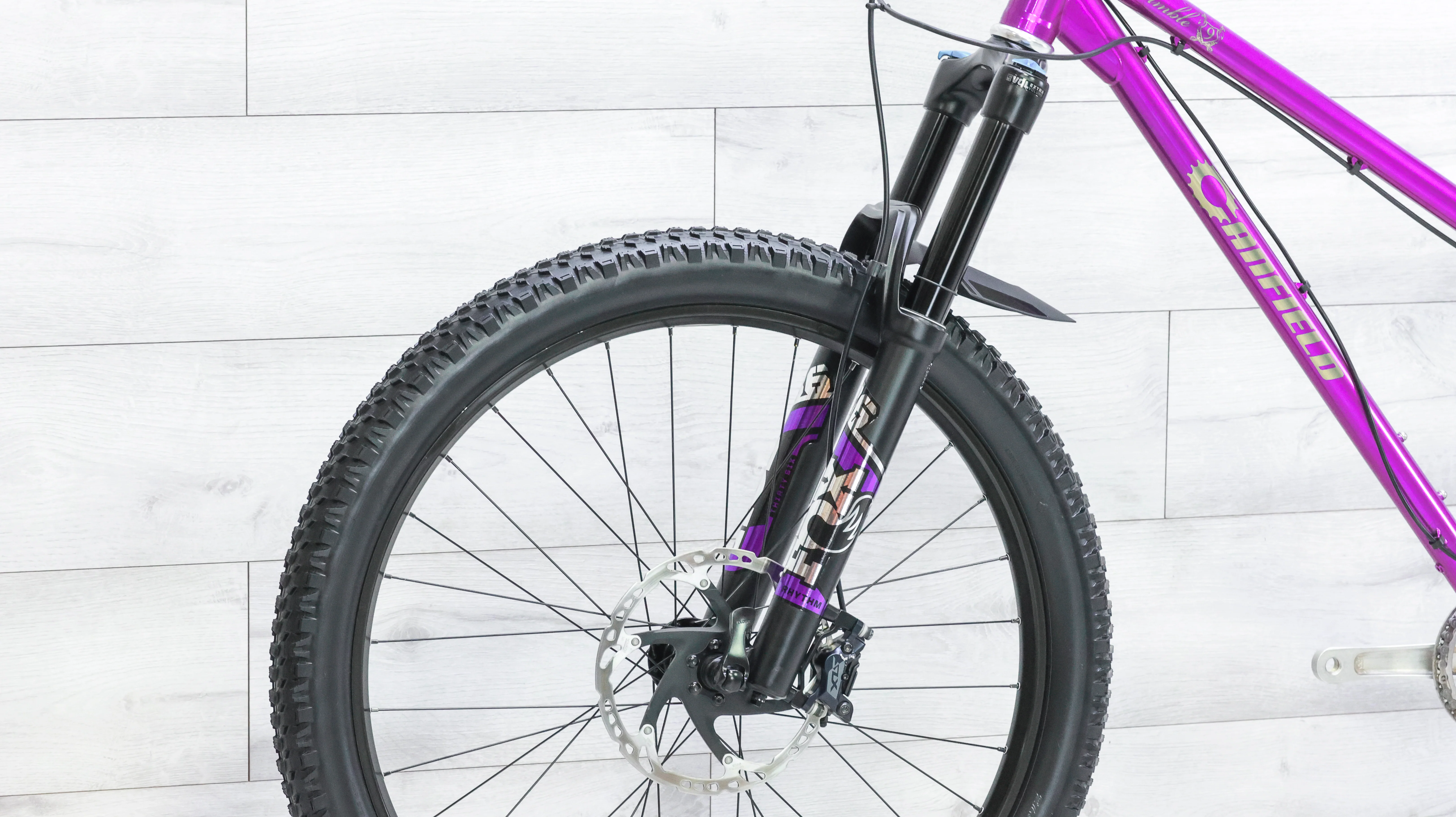 Canfield Nimble 9 Steel Hardtail Mountain Bike - 2024, Medium - Image 9