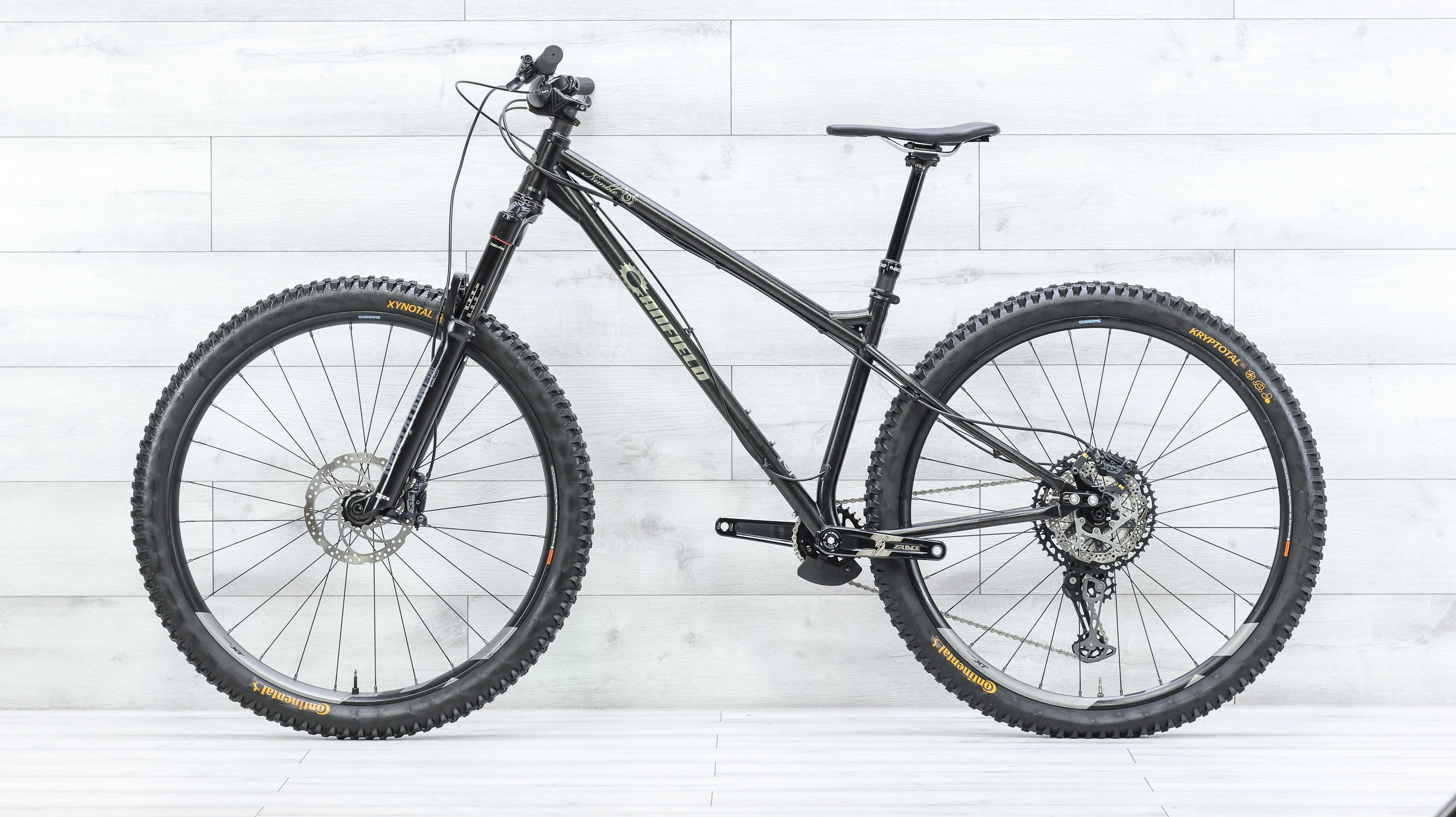 Canfield Nimble 9 Steel Mountain Bike - 2024, Medium - Image 2