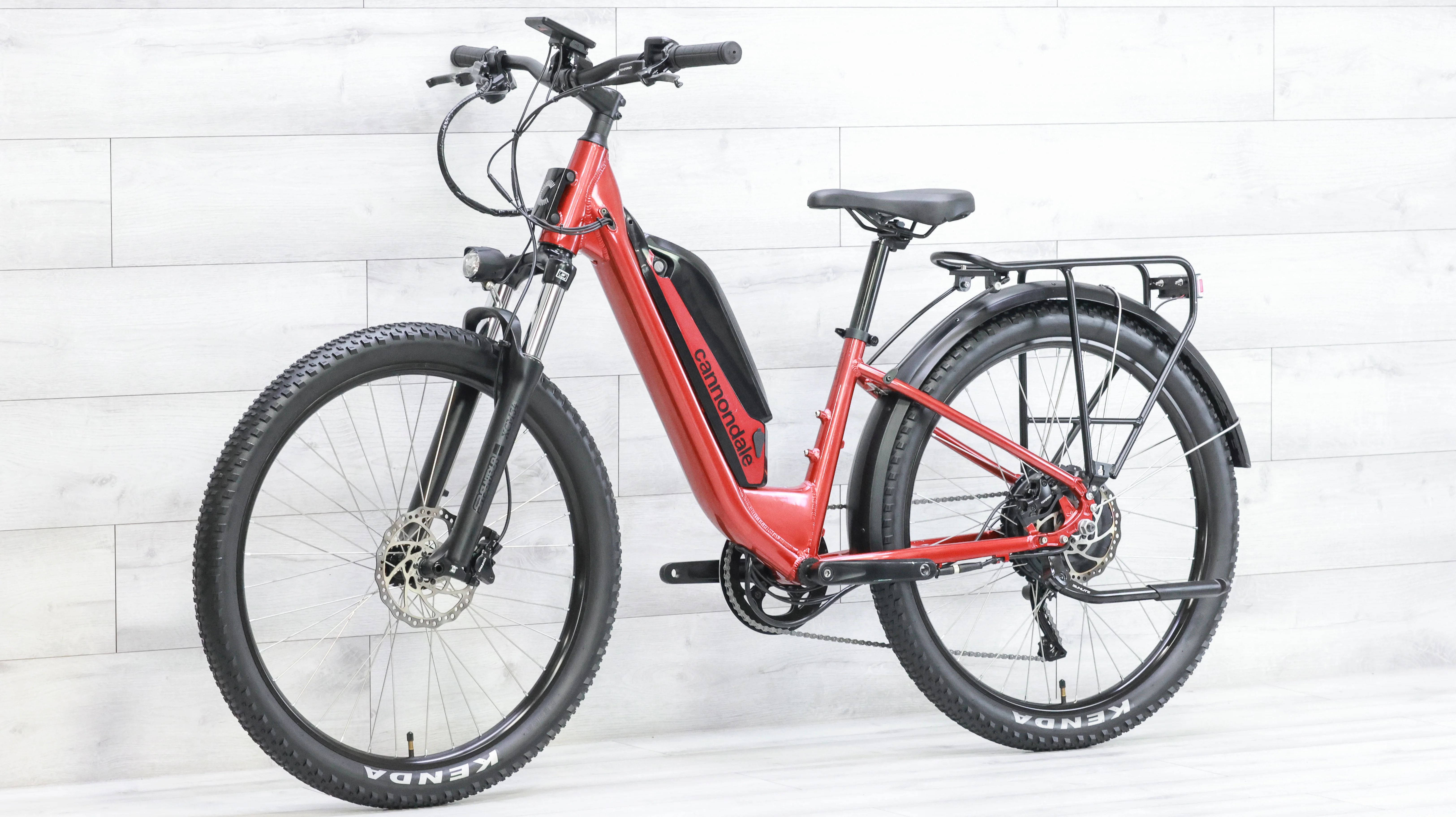 Cannondale Adventure Neo Allroad Speed Low StepThru Hybrid E-Bike - 2024, Small - Image 4