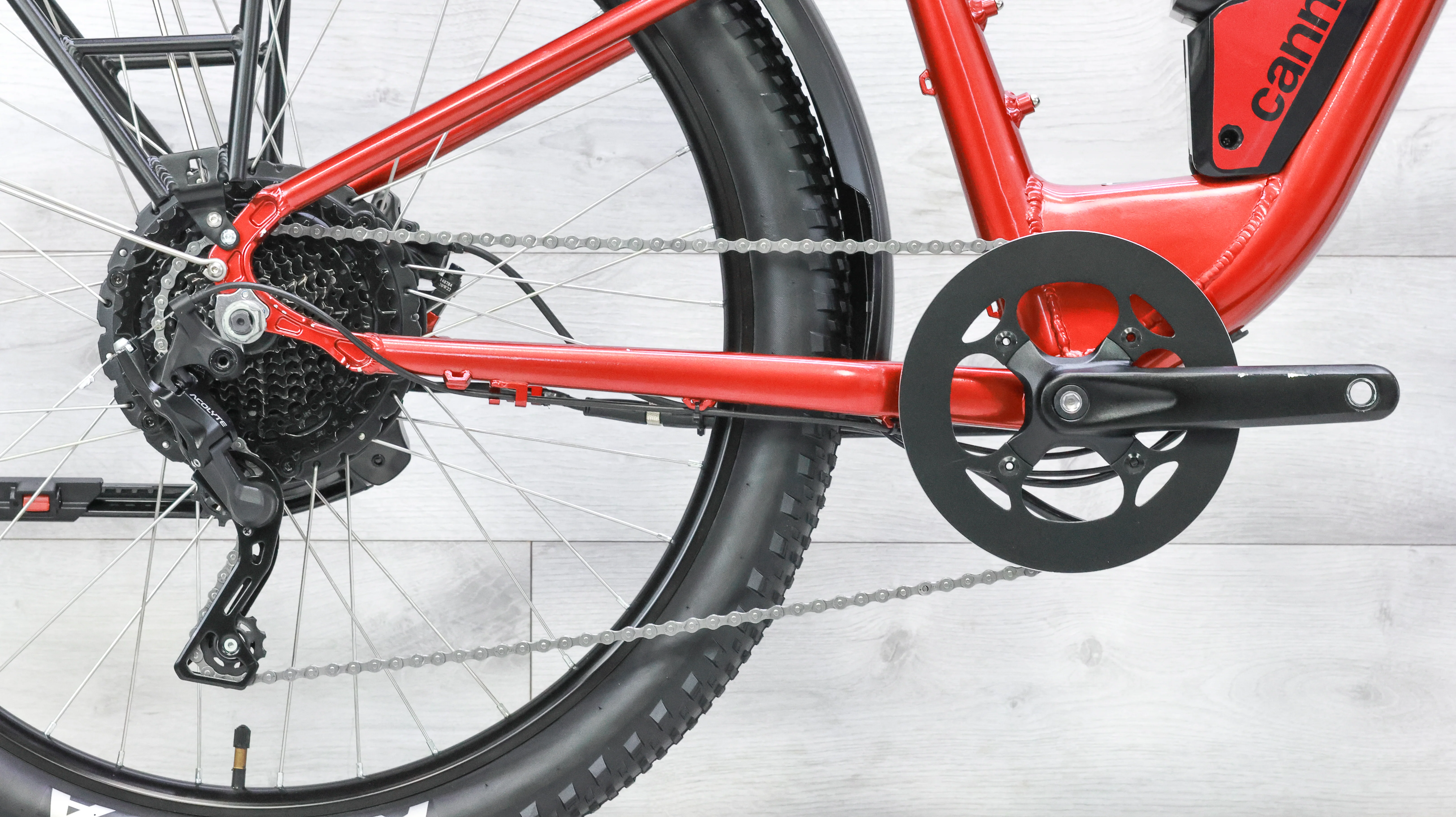 Cannondale Adventure Neo Allroad Speed Low StepThru Hybrid E-Bike - 2024, Small - Image 5