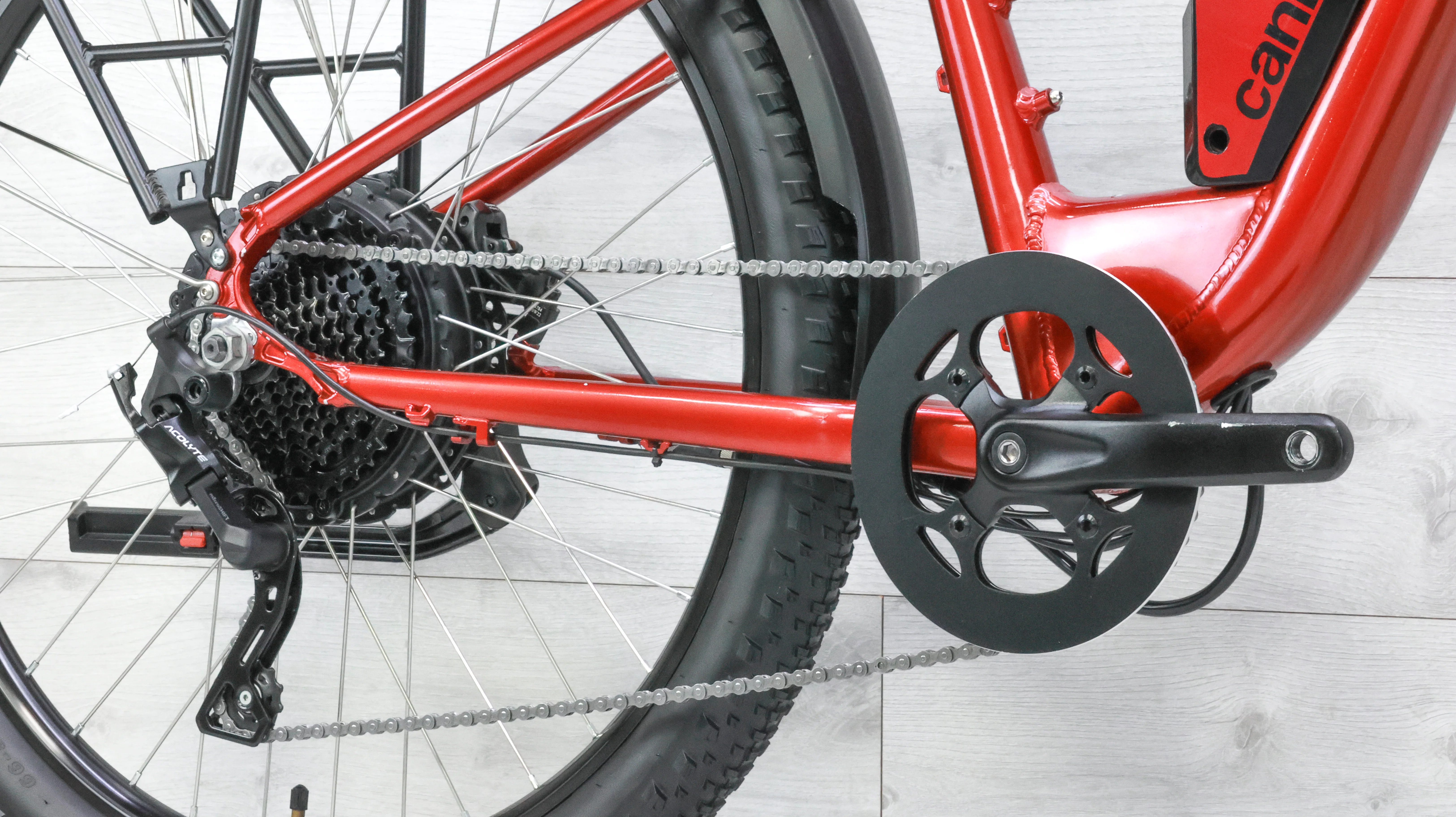 Cannondale Adventure Neo Allroad Speed Low StepThru Hybrid E-Bike - 2024, Small - Image 6