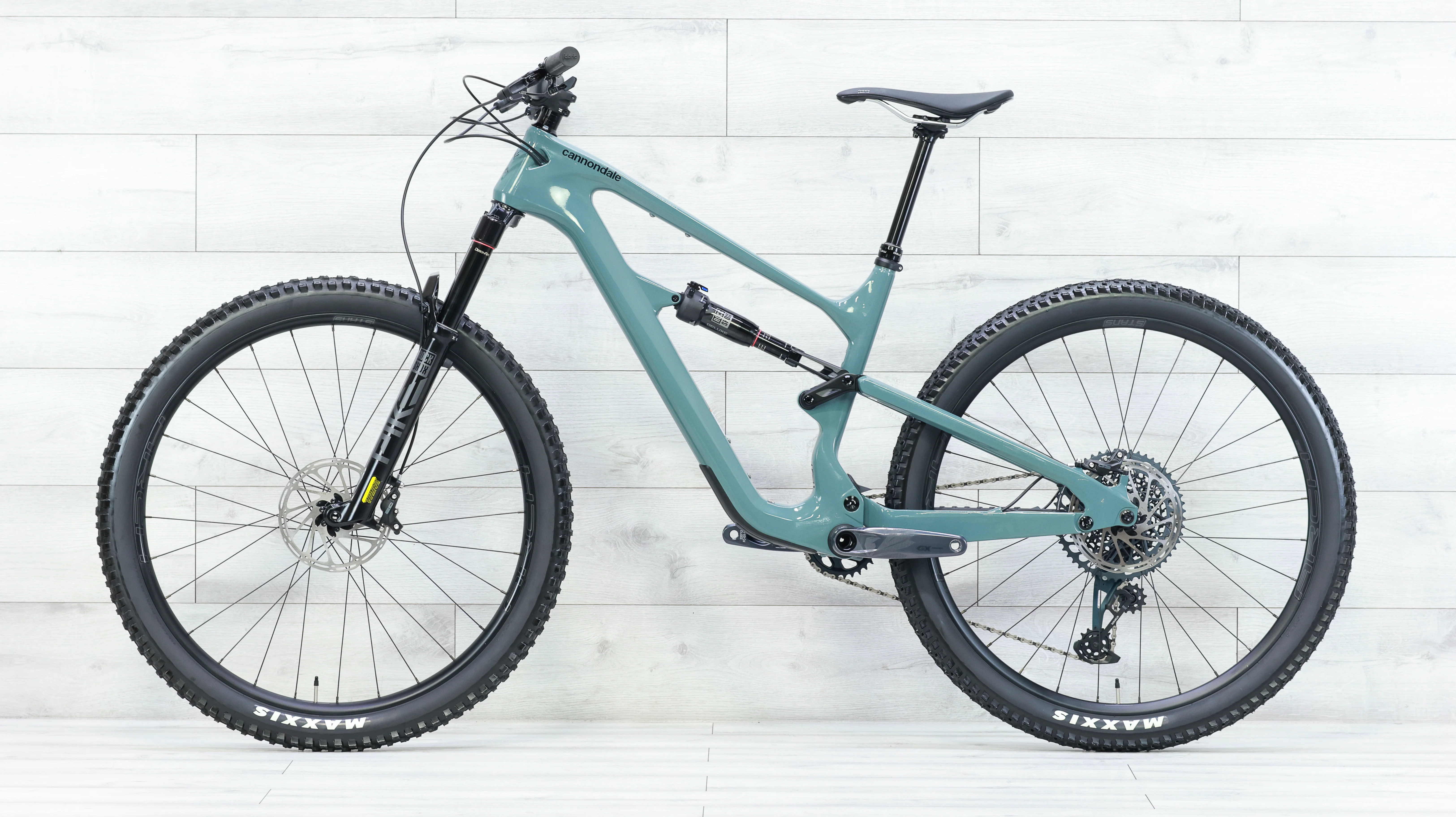 Cannondale Habit Carbon 1 Mountain Bike - 2024, Large - Image 2