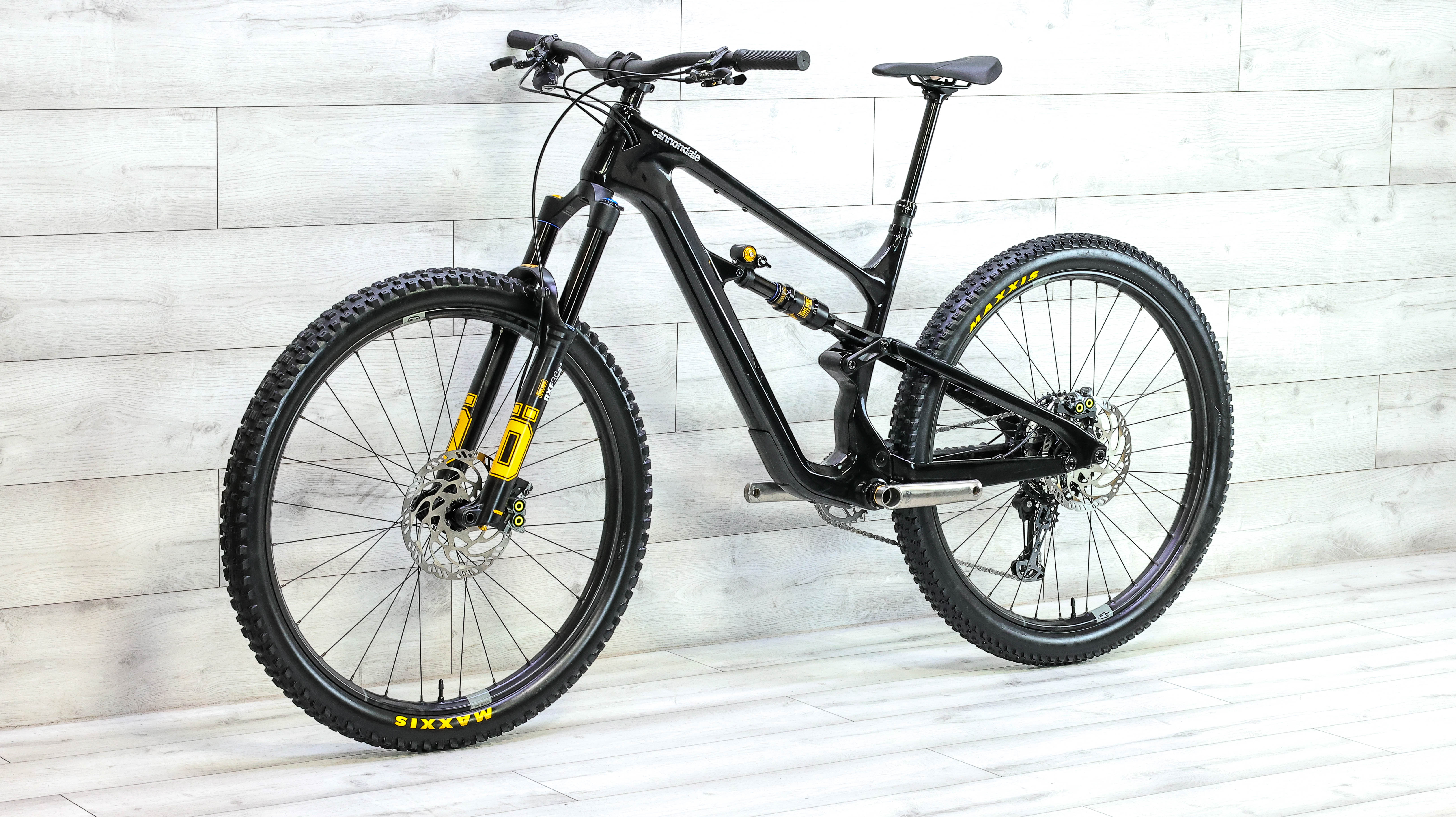 Cannondale Habit Carbon XTR Mountain Bike - 2024, Large - Image 4