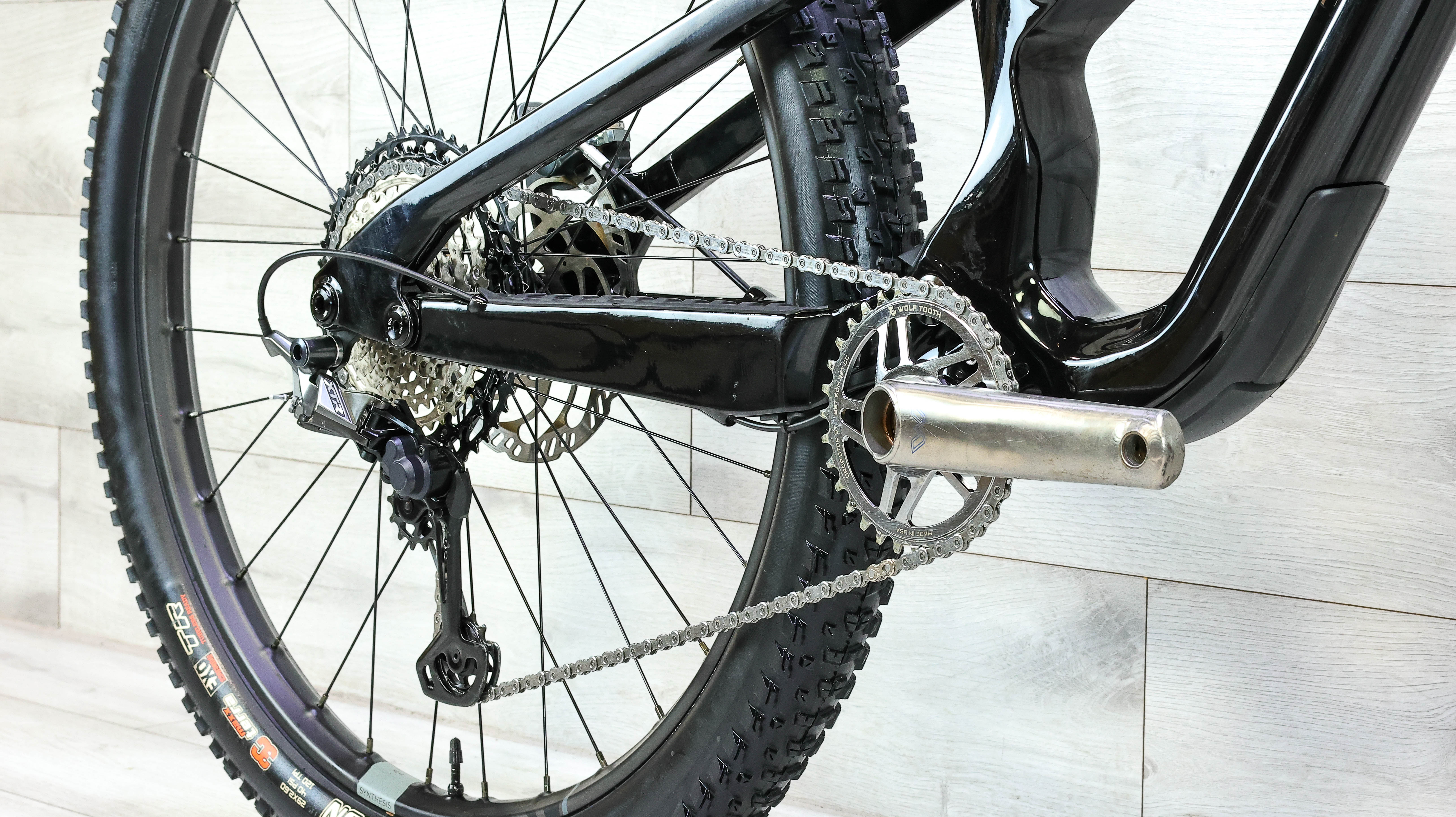 Cannondale Habit Carbon XTR Mountain Bike - 2024, Large - Image 6
