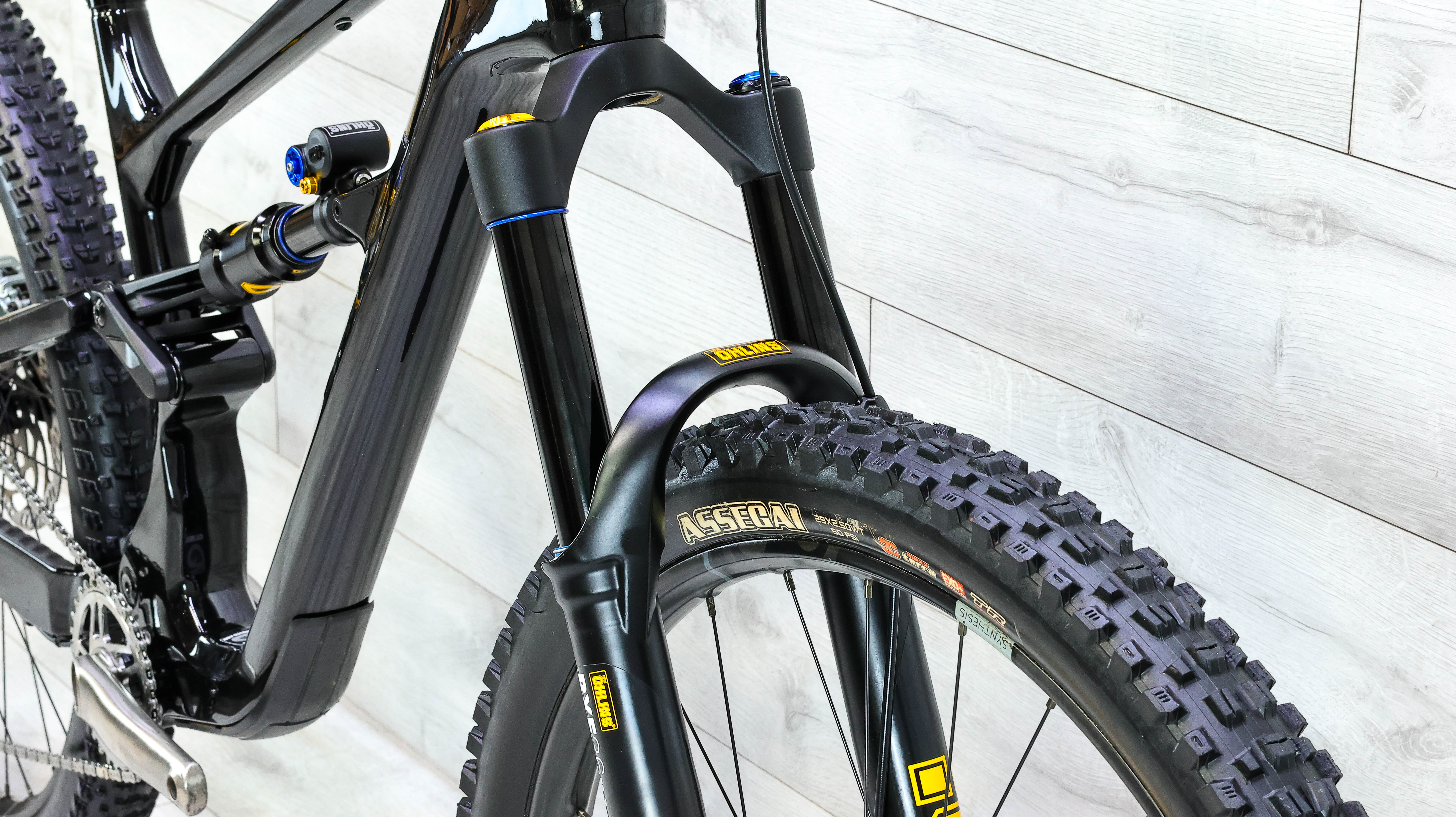 Cannondale Habit Carbon XTR Mountain Bike - 2024, Large - Image 8