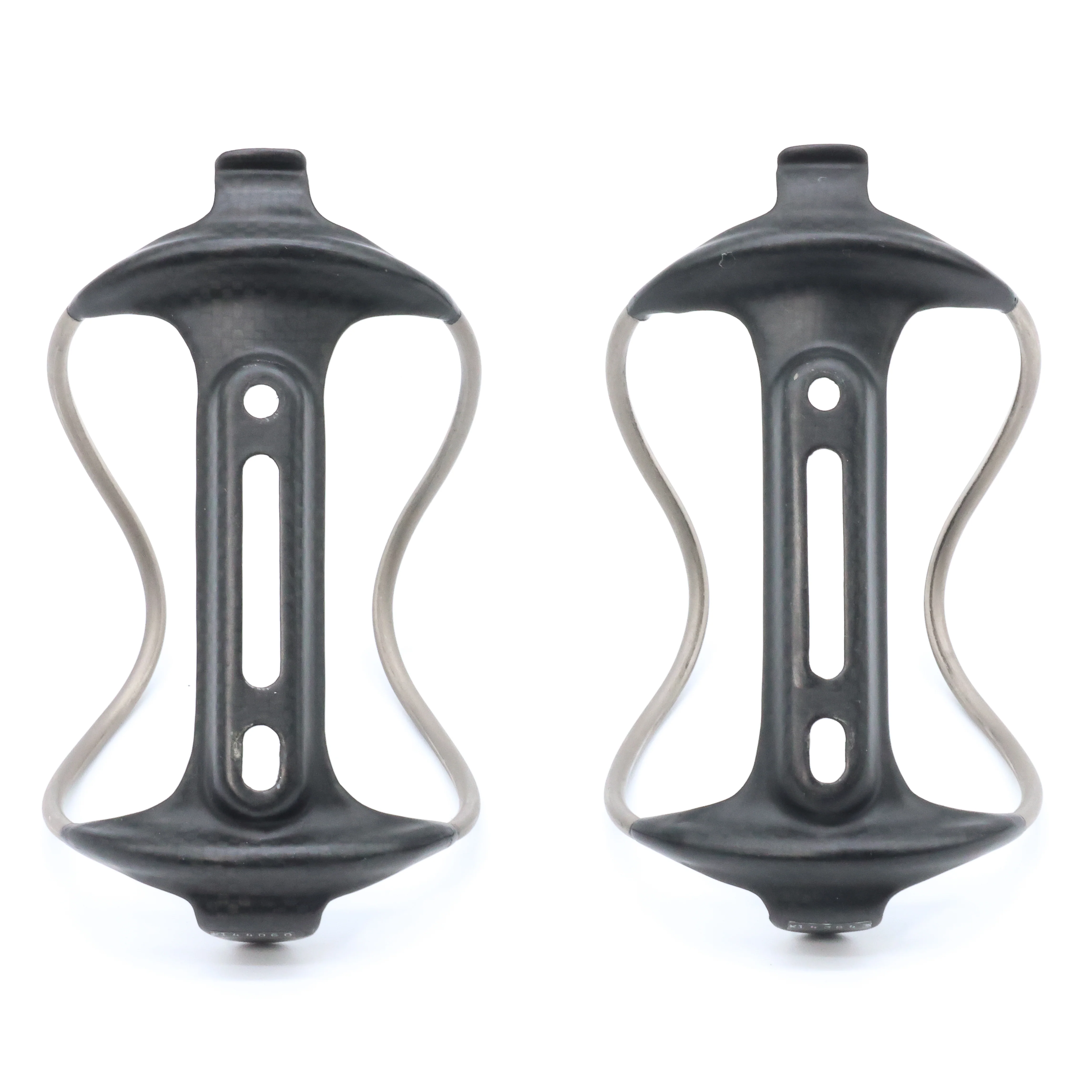 Cannondale Immix Carbon/Titanium Top Load Water Bottle Cages Pair - 60g - Image 3
