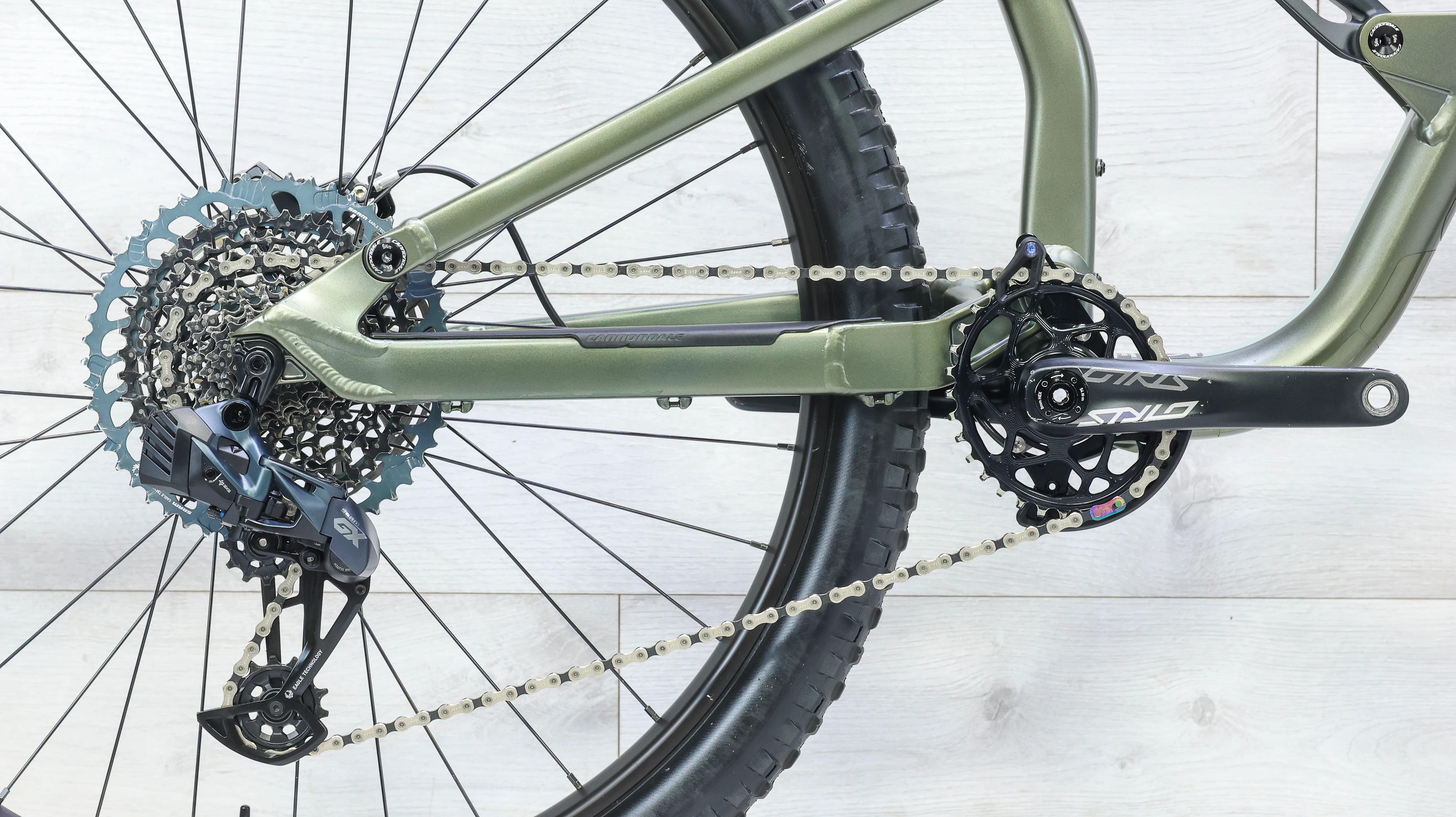 Cannondale Jekyll 29 AXS Mountain Bike - 2021, Medium - Image 5