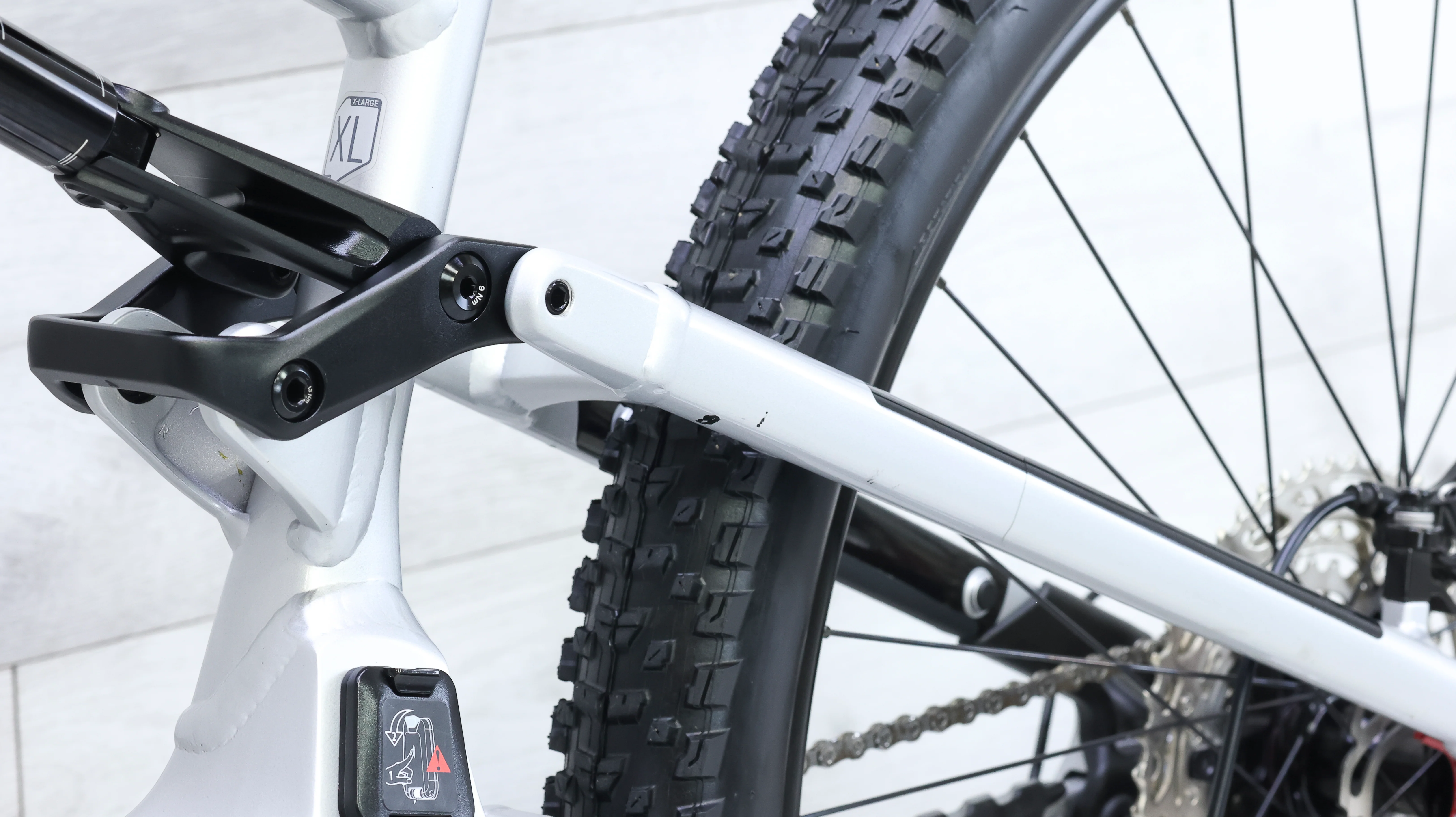 Cannondale Moterra Neo 3 Mountain E-Bike - 2024, X-Large - Image 18