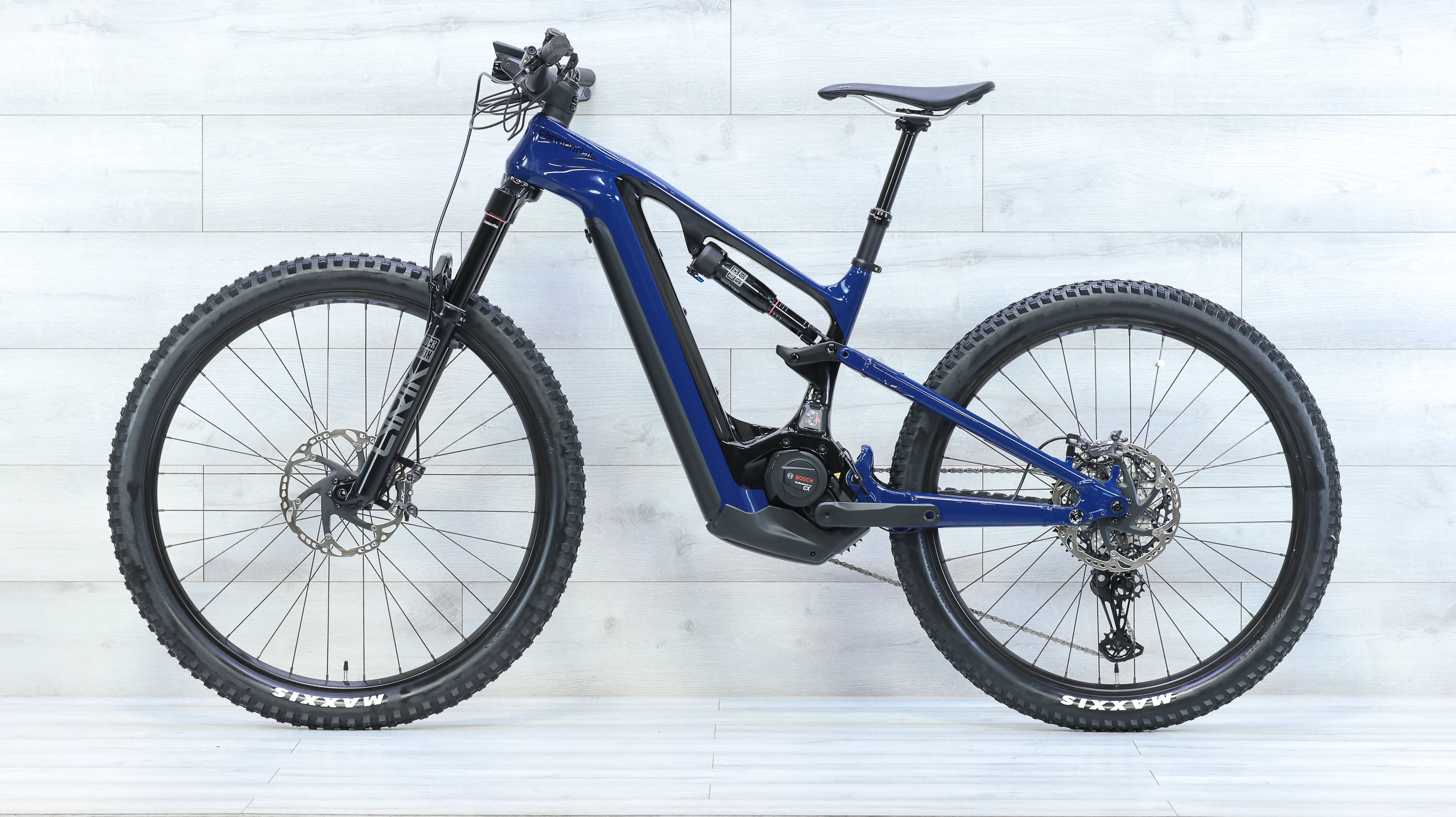 Cannondale Moterra Neo Carbon 1 Mountain E-Bike - 2024, Small - Image 2