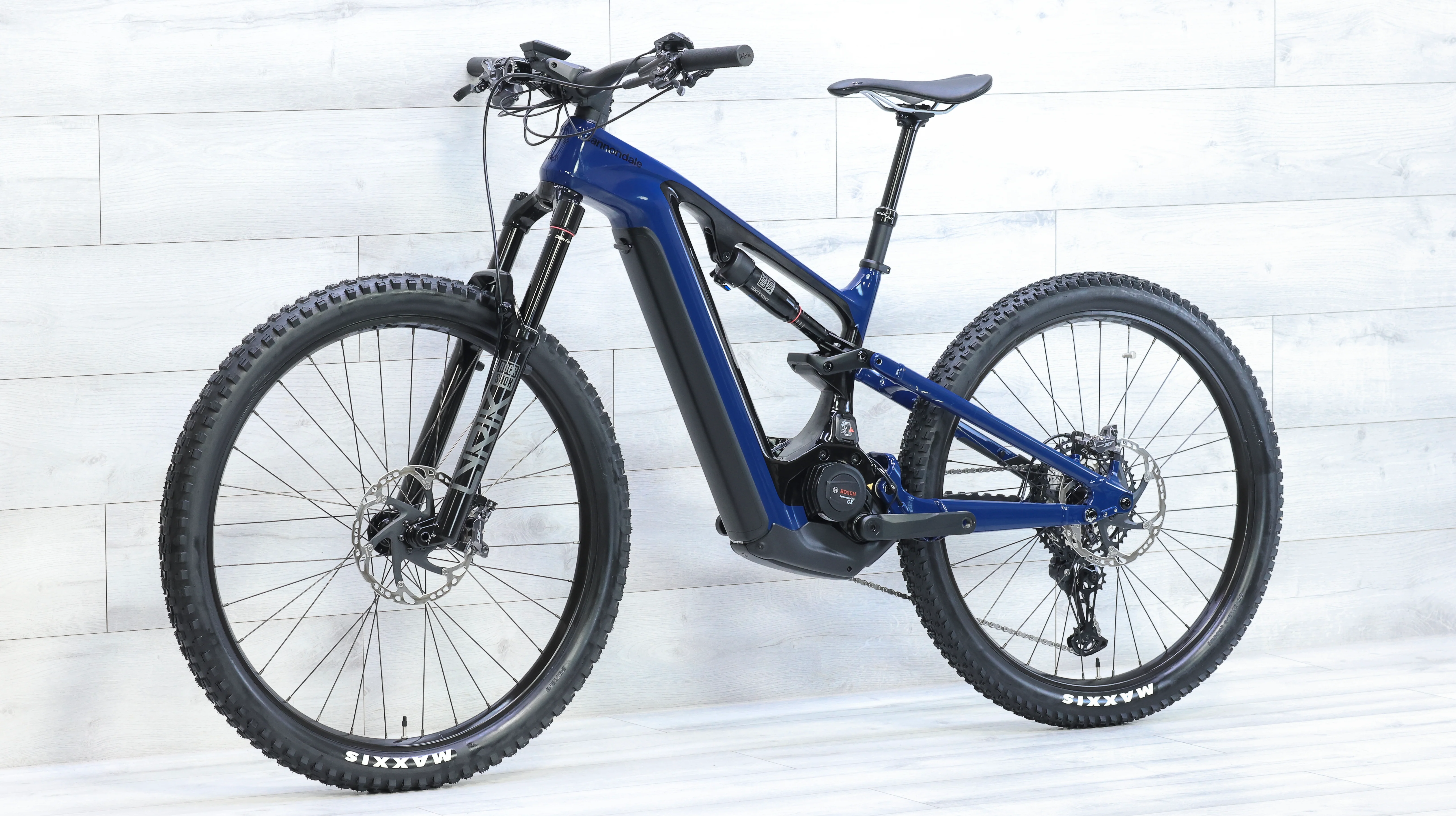 Cannondale Moterra Neo Carbon 1 Mountain E-Bike - 2024, Small - Image 4