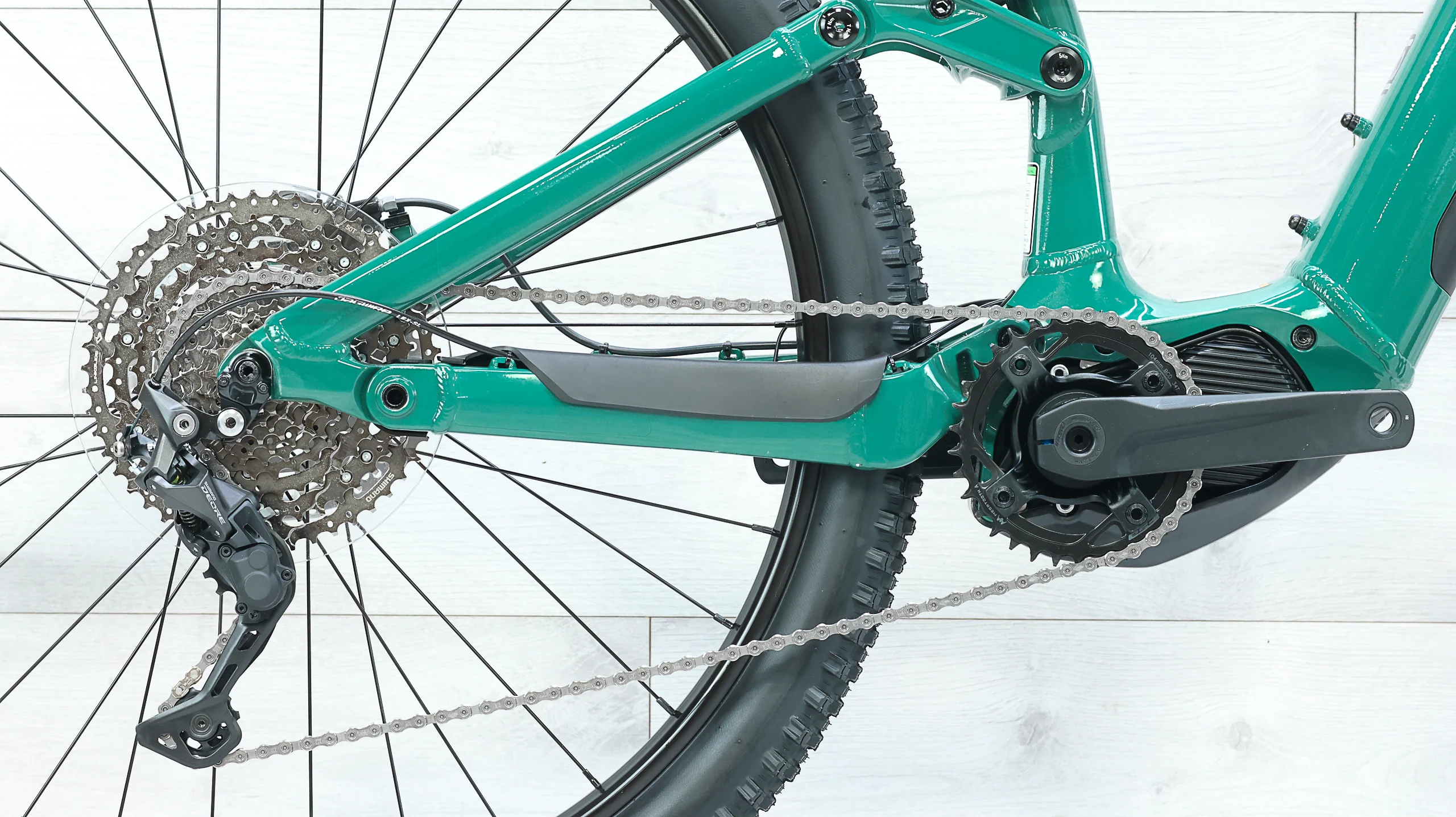 Cannondale Moterra Neo S3 Mountain E-Bike - 2024, Medium - Image 5