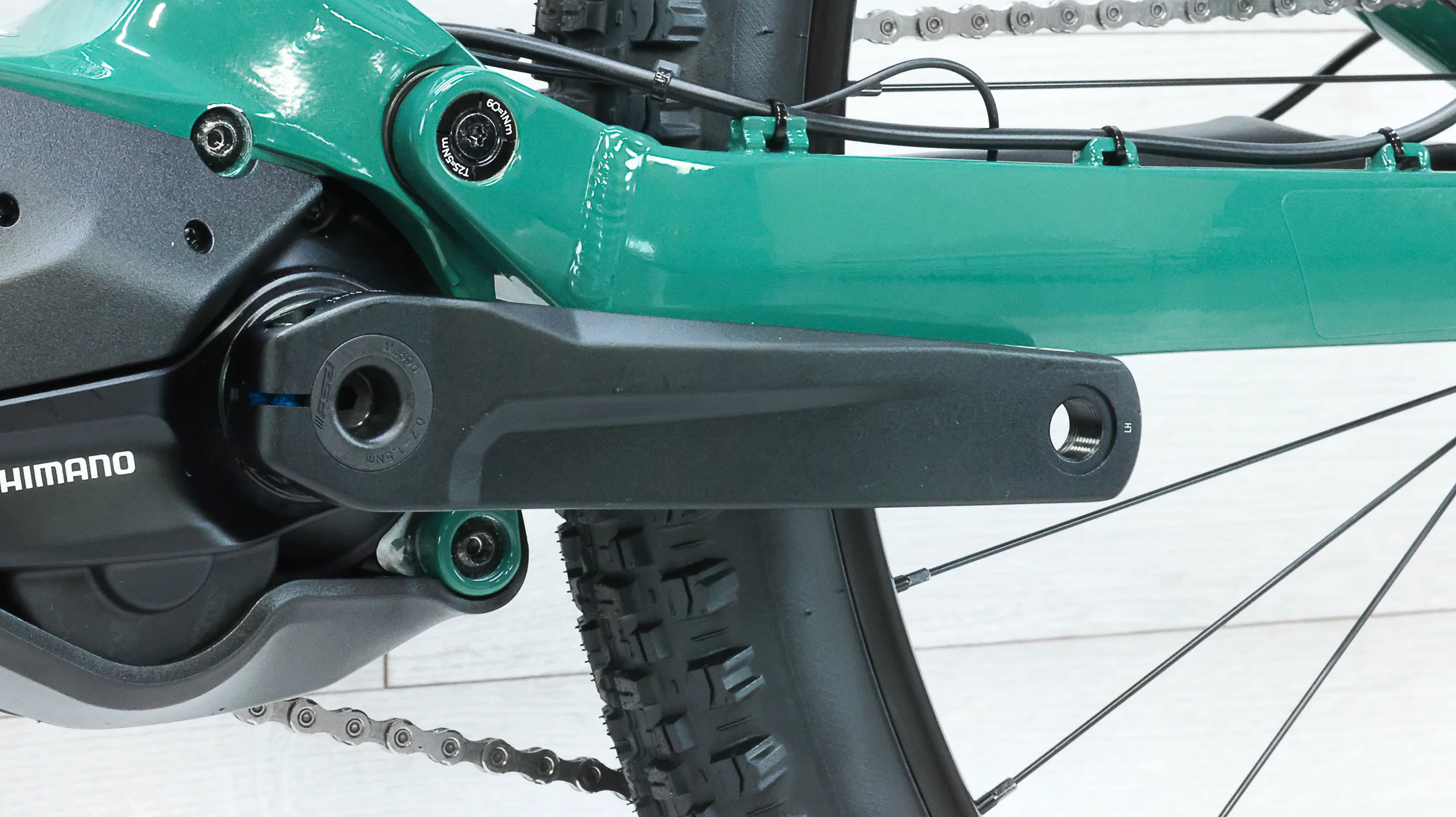 Cannondale Moterra Neo S3 Mountain E-Bike - 2024, Medium - Image 7