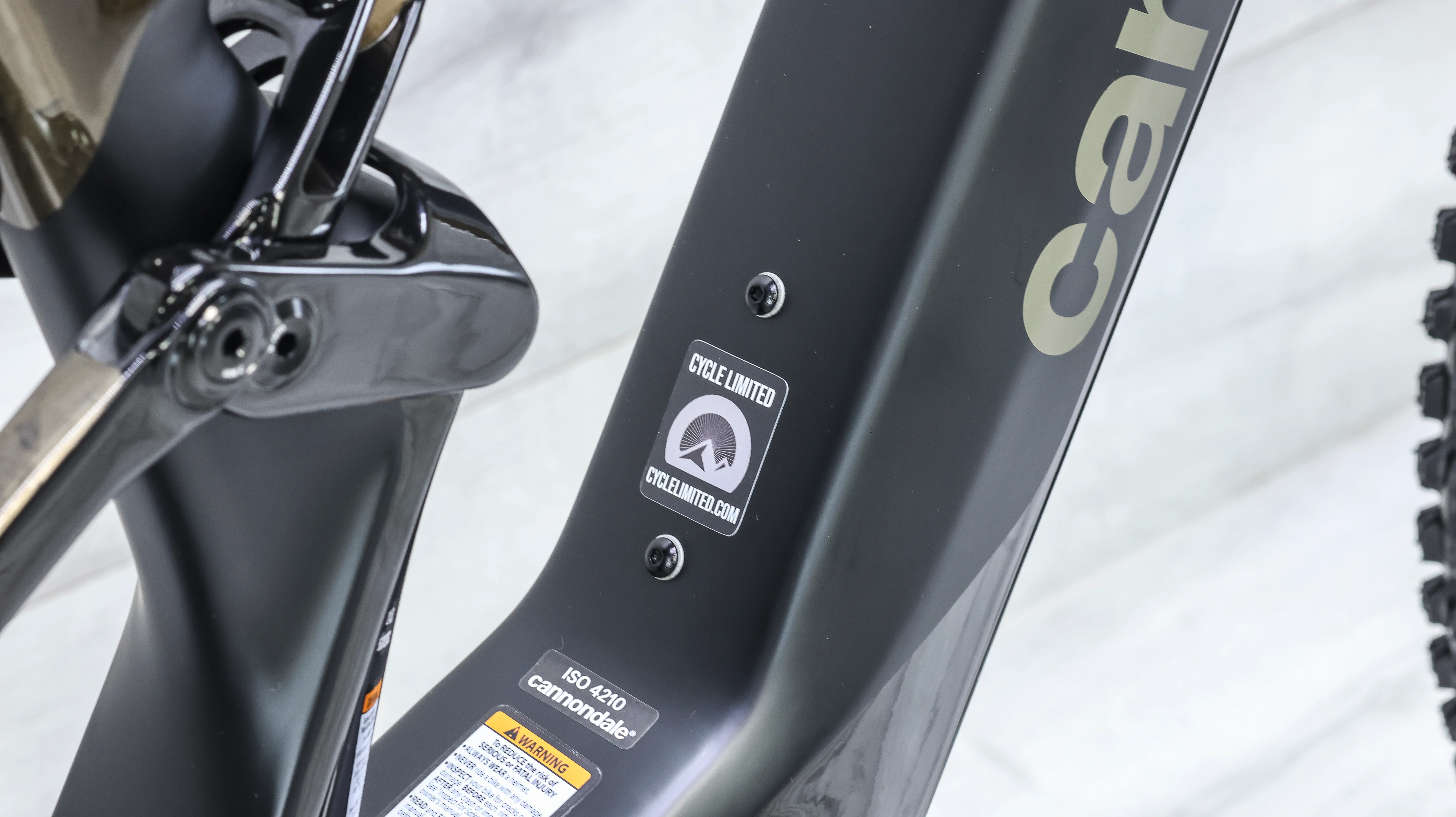 Cannondale Moterra Neo SL LAB71 Mountain E-Bike - 2024, Medium - Image 3